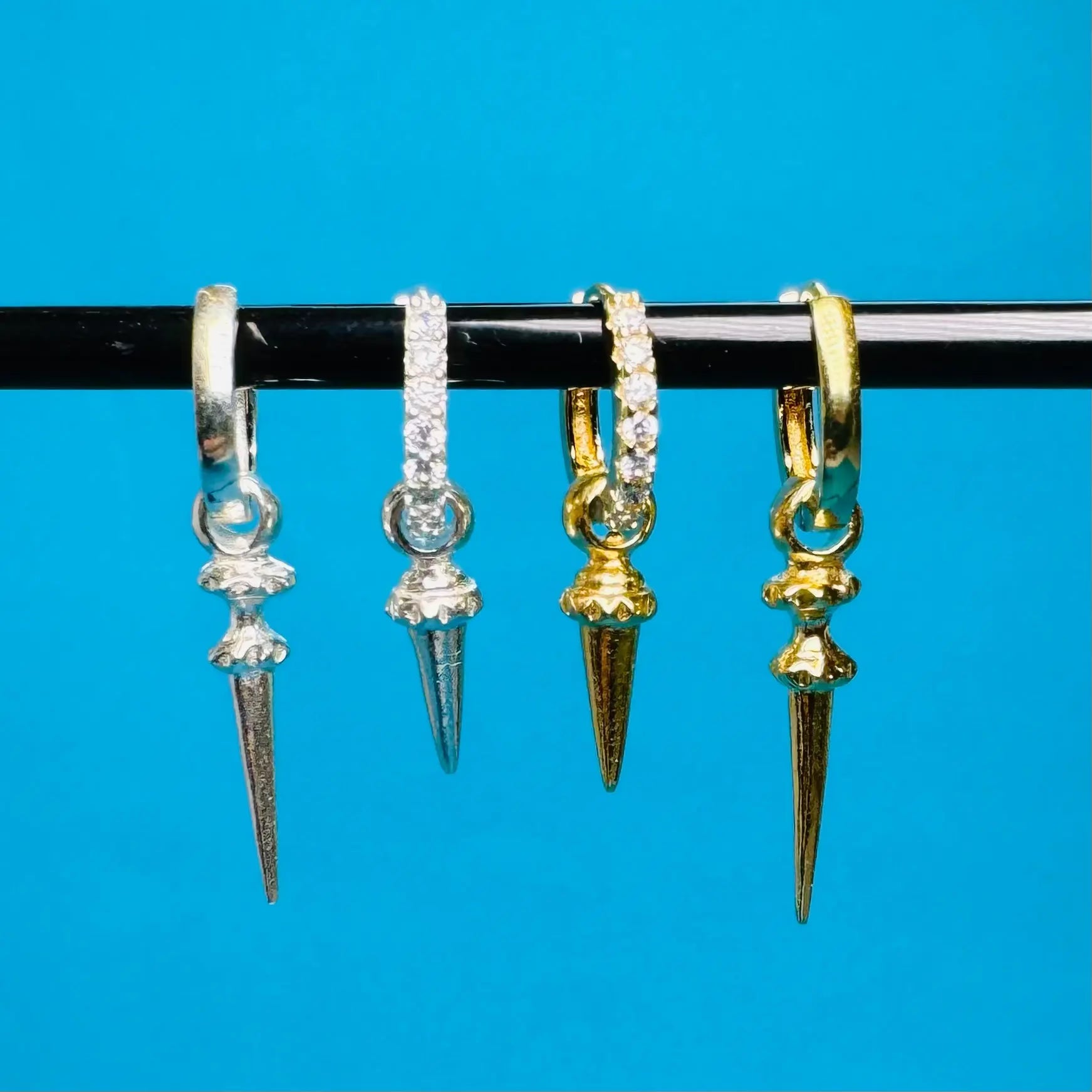 Örhänge - Nitig Nit L8Hasselblad