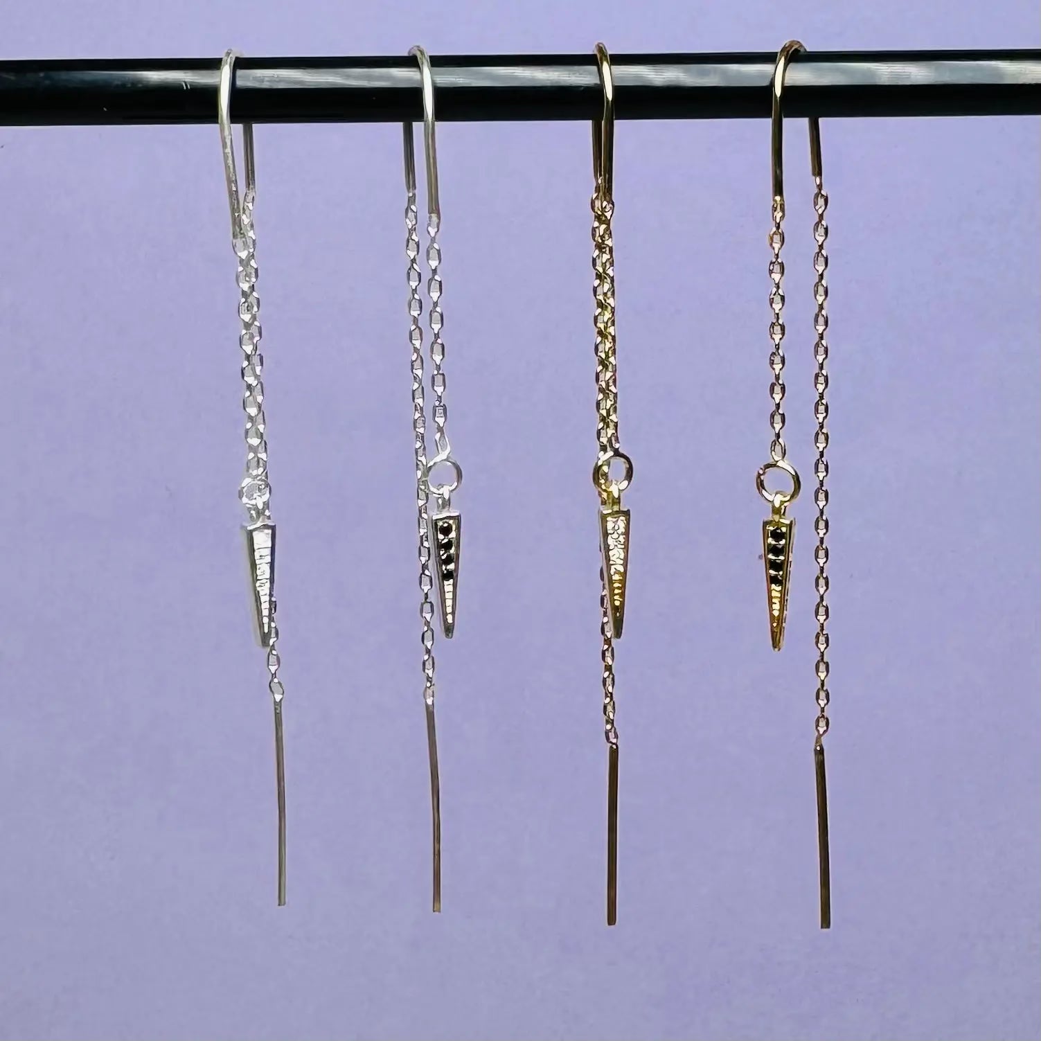 Världens Skönaste - Mini zirkoner & tagg L8Hasselblad