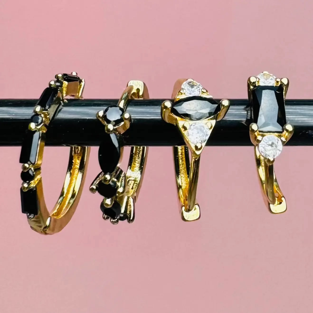 Midnight hoops guld L8Hasselblad