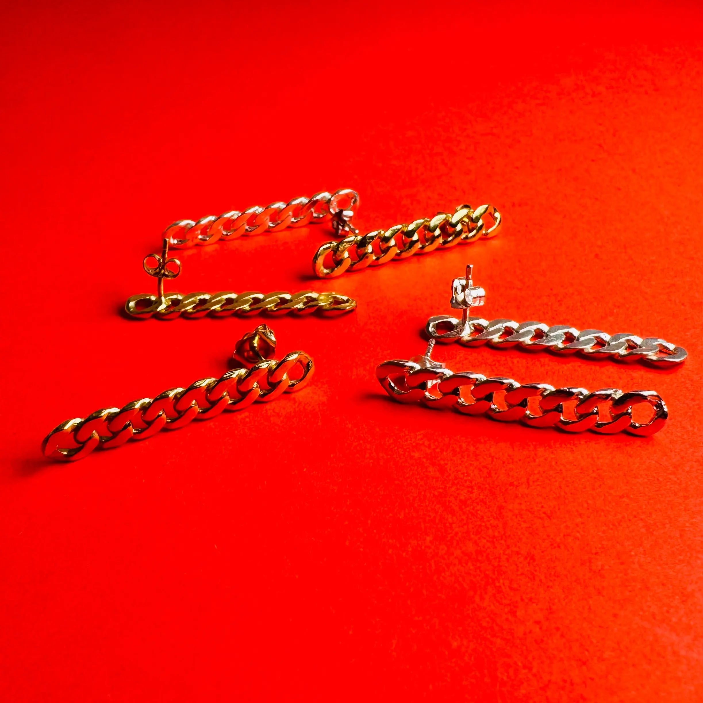 Örhänge - Kedja L8Hasselblad