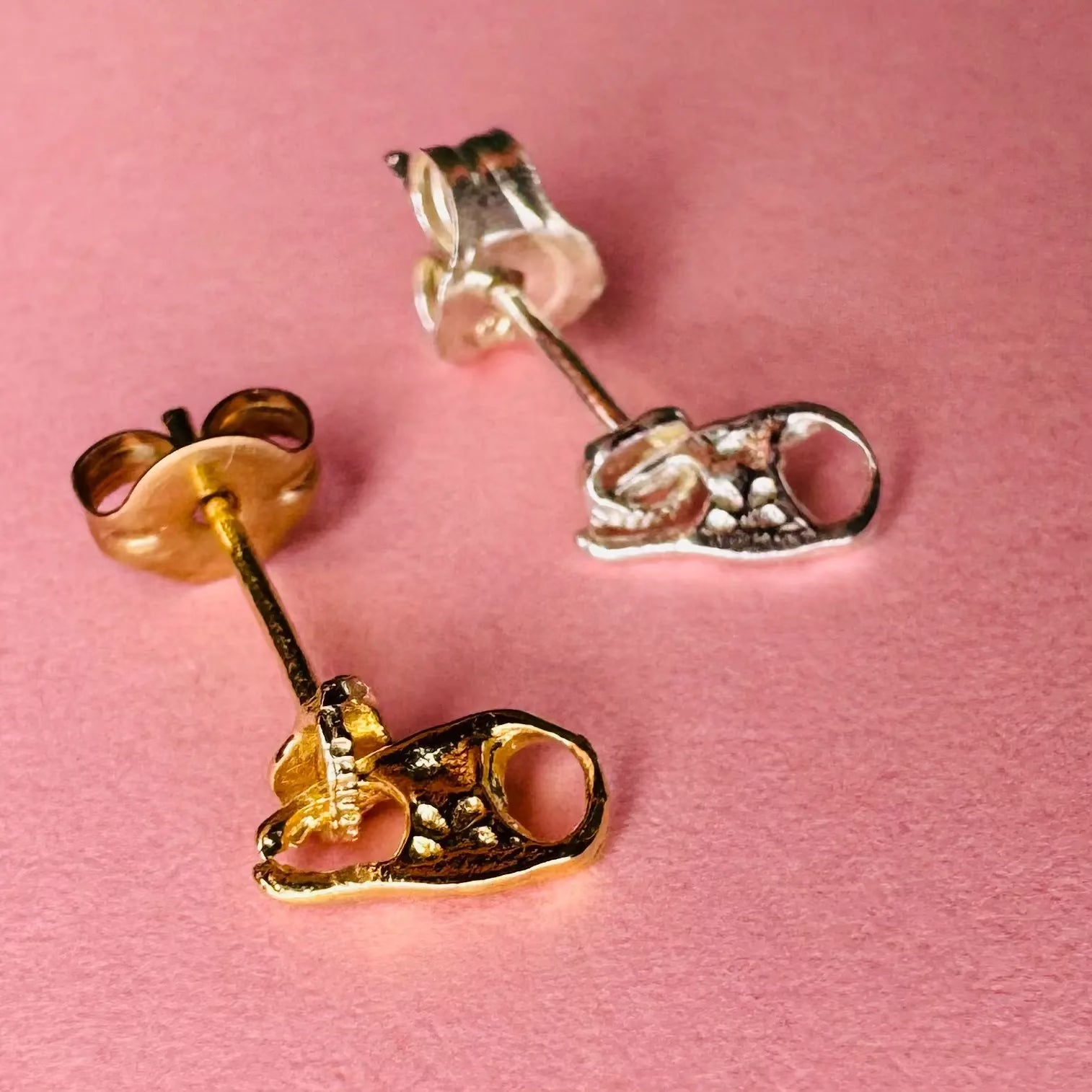 Stiftörhänge - Dragkedja L8Hasselblad