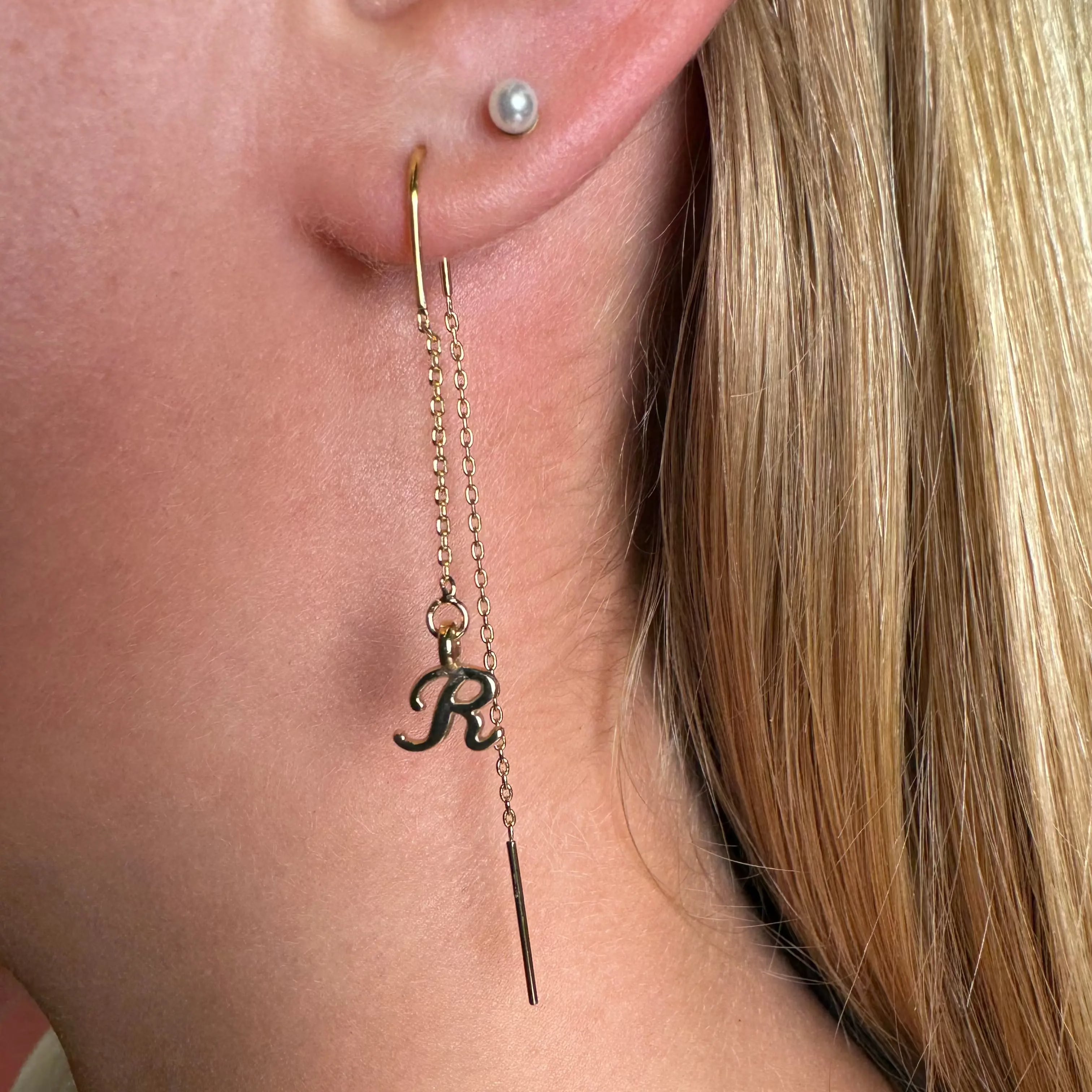 Världens Skönaste - Kursiva bokstäver L8Hasselblad