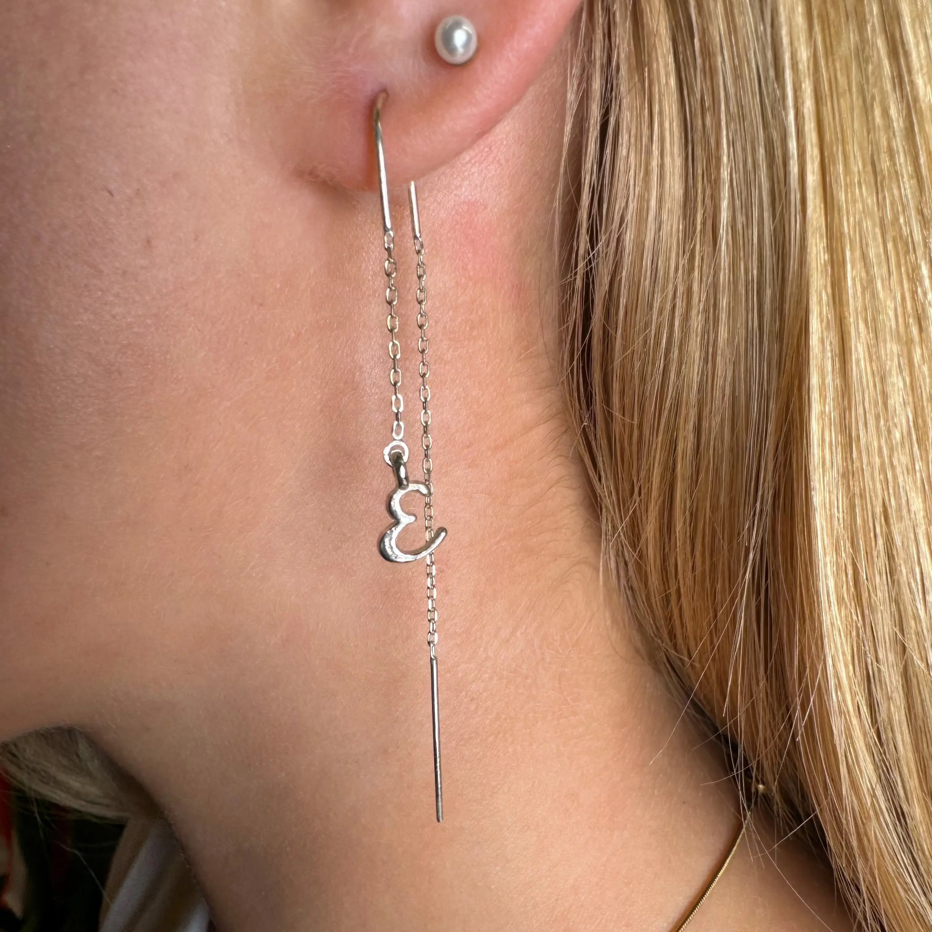 Världens Skönaste - Kursiva bokstäver L8Hasselblad