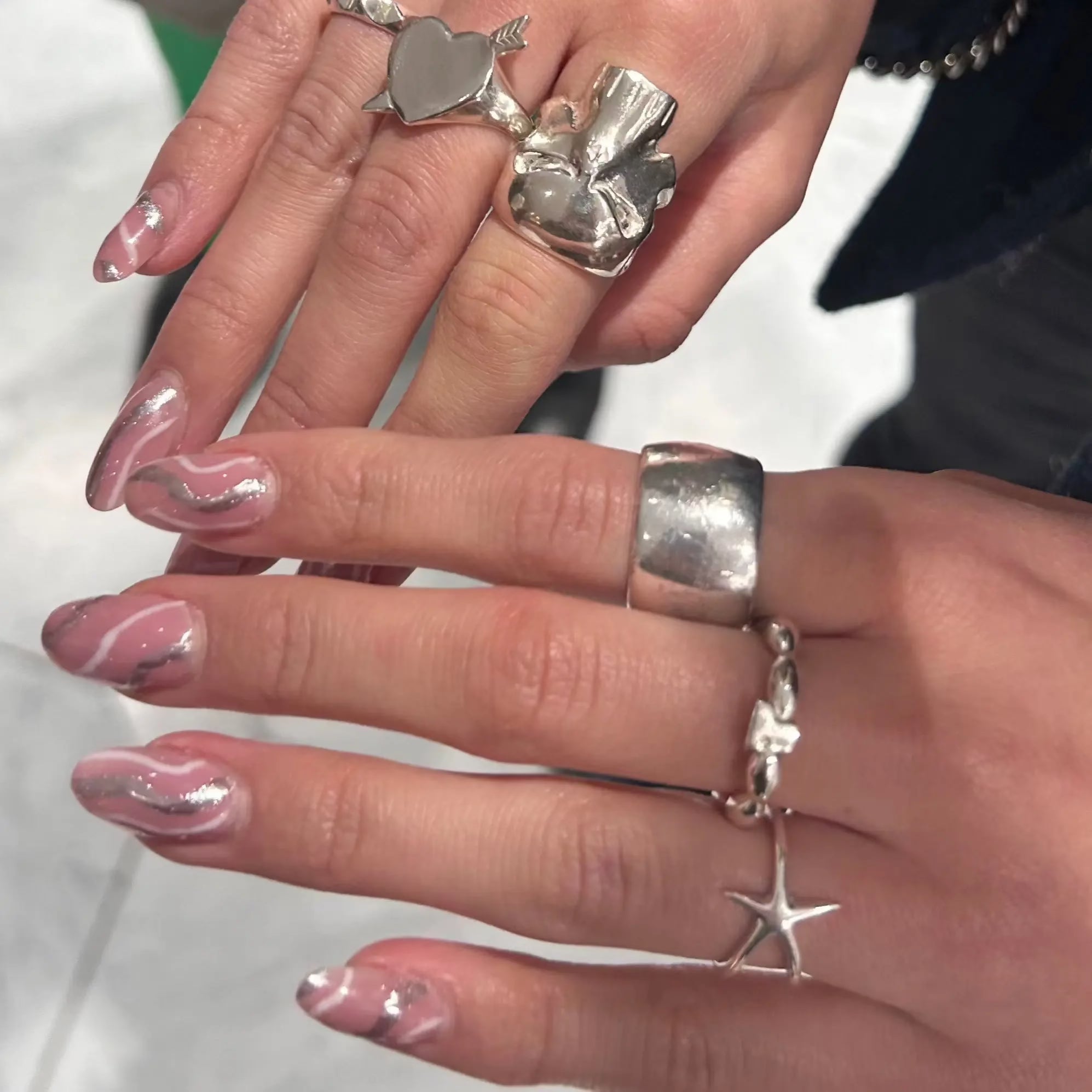 Ring - Sjöstjärna L8Hasselblad