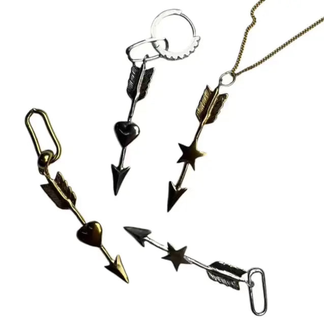 Berlock -Stjärn- och hjärtpil L8Hasselblad