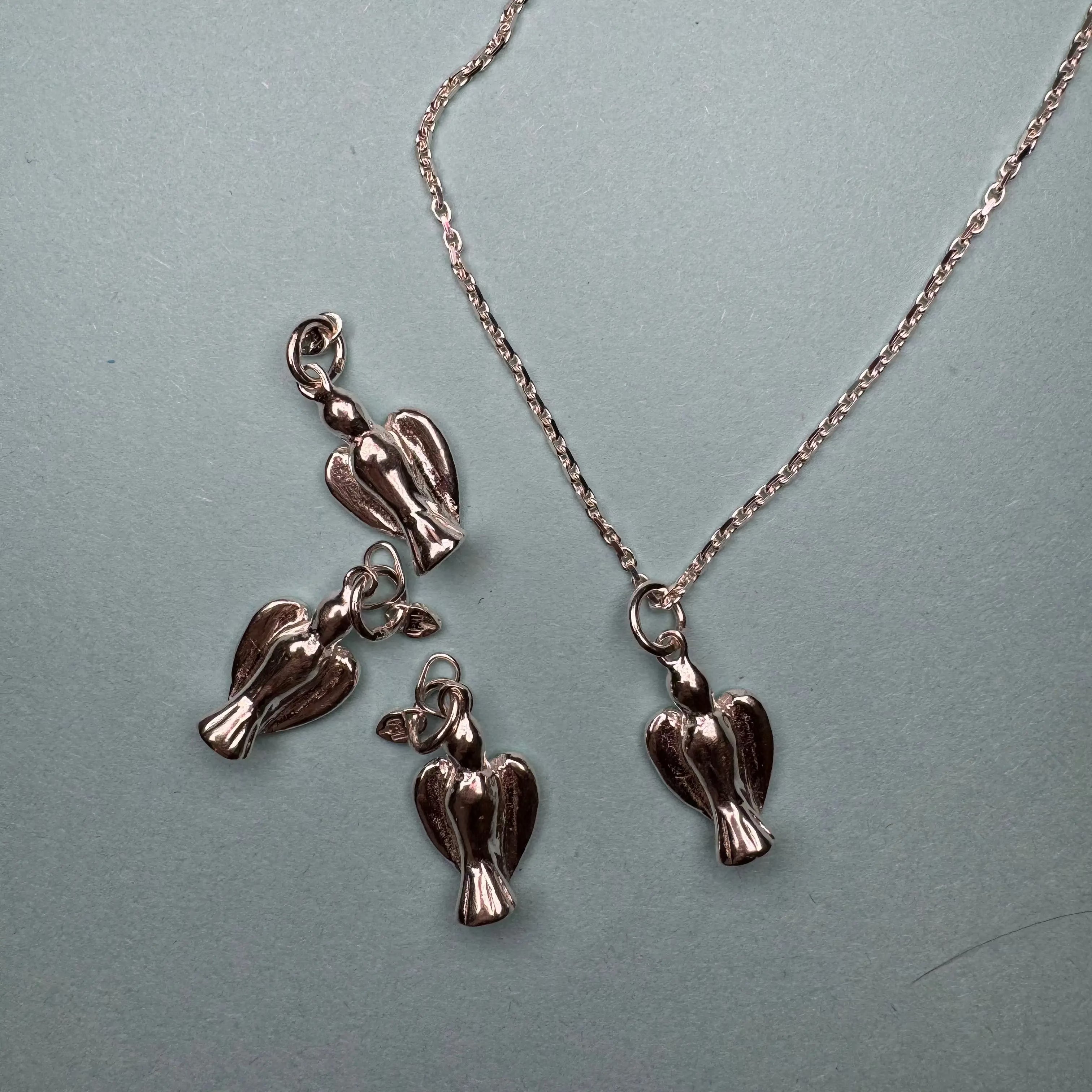 Berlock - Skyddsängeln L8Hasselblad