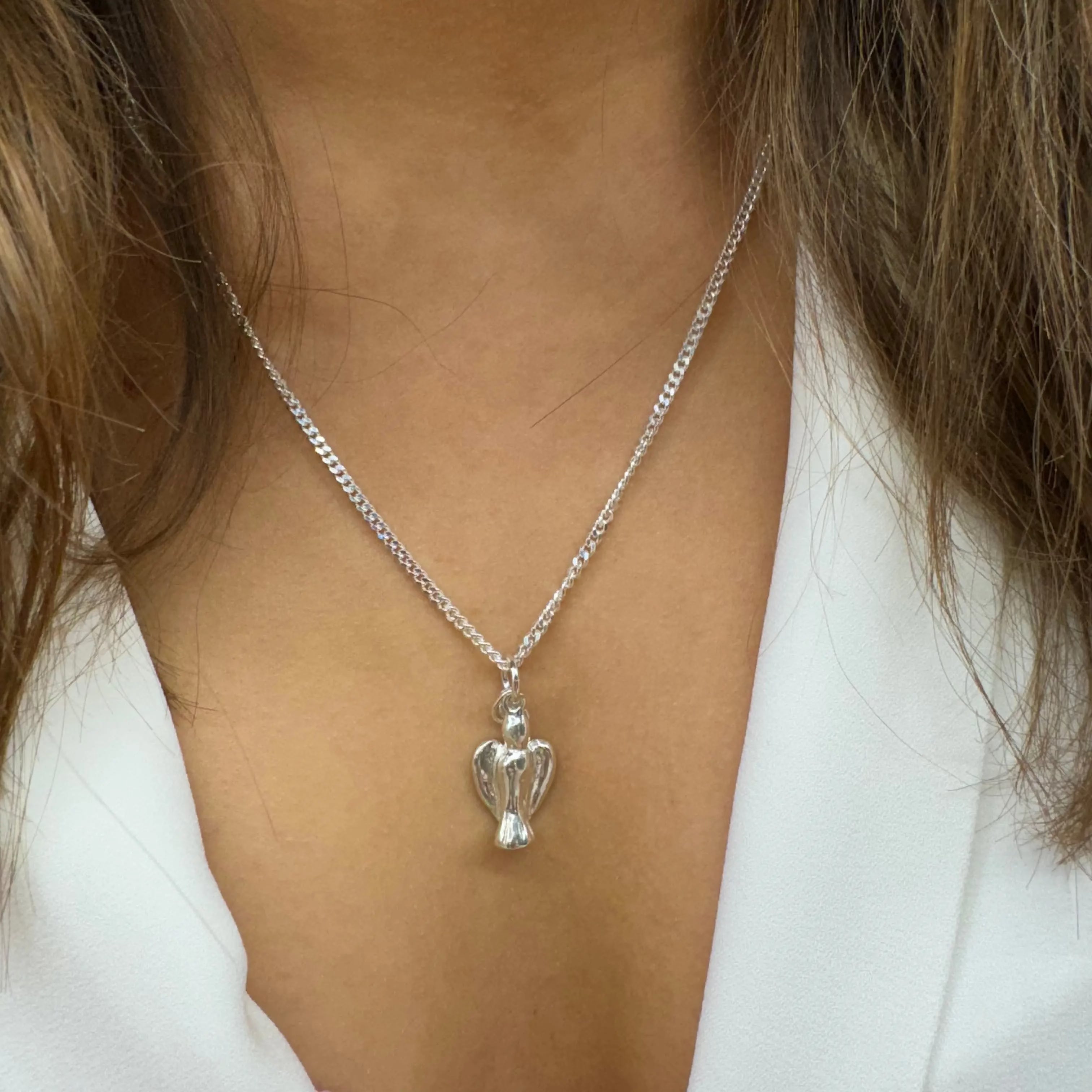 Berlock - Skyddsängeln L8Hasselblad