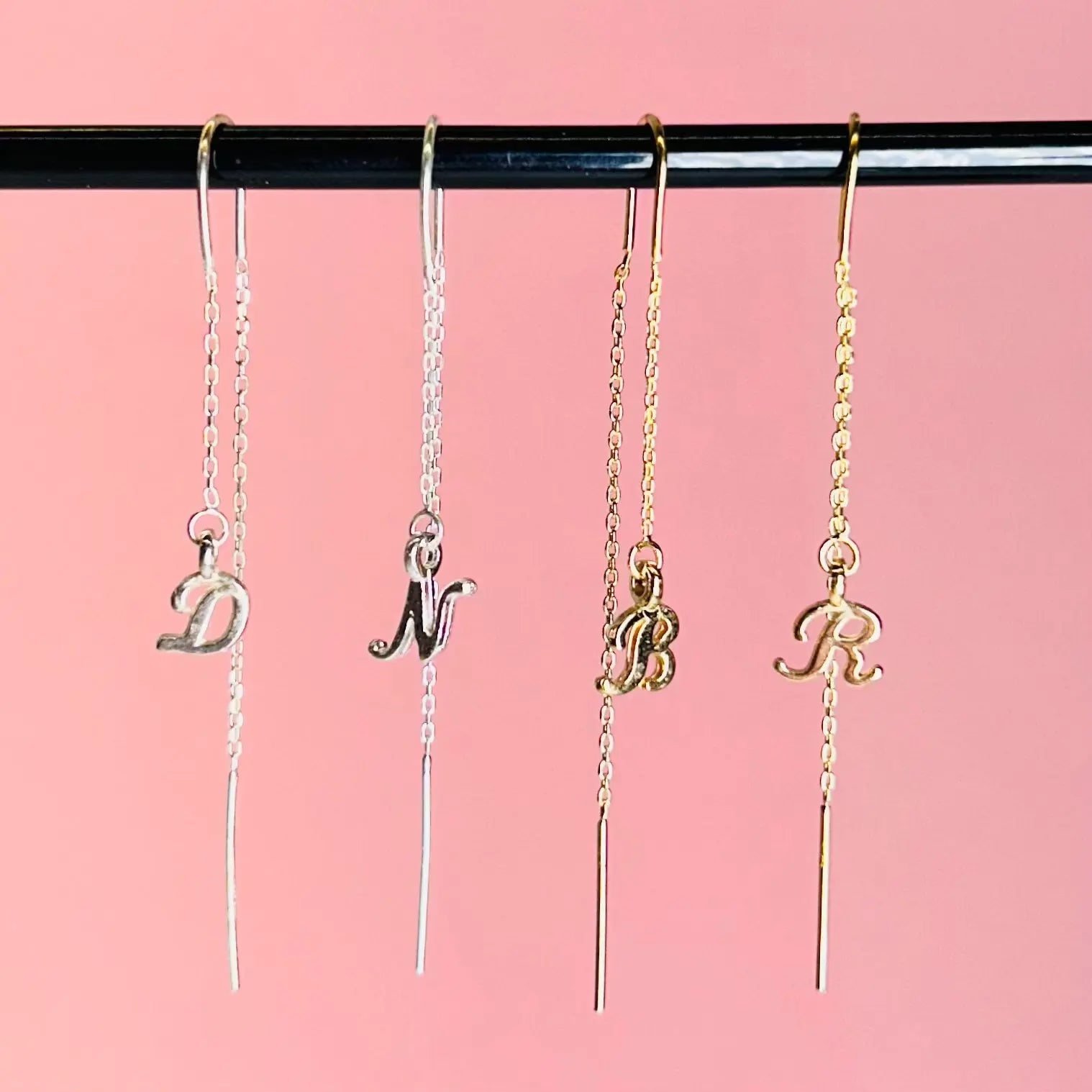 Världens Skönaste - Kursiva bokstäver L8Hasselblad