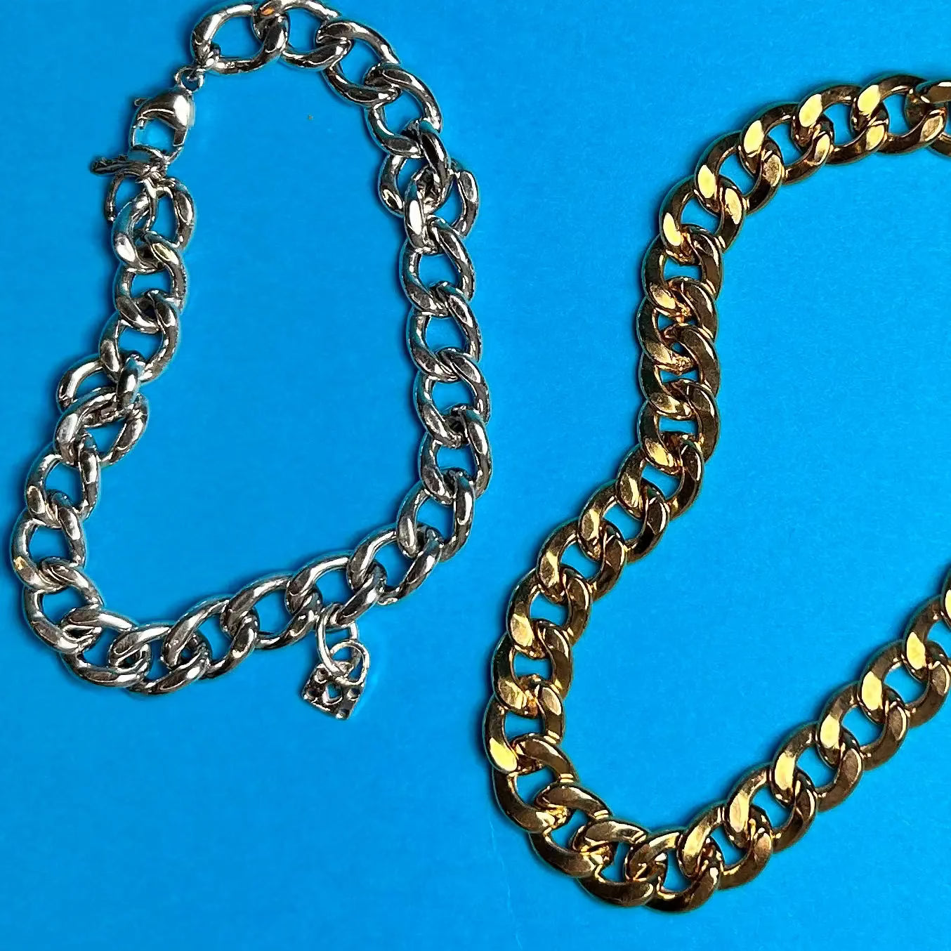 Tjock pansarkedja armband L8Hasselblad