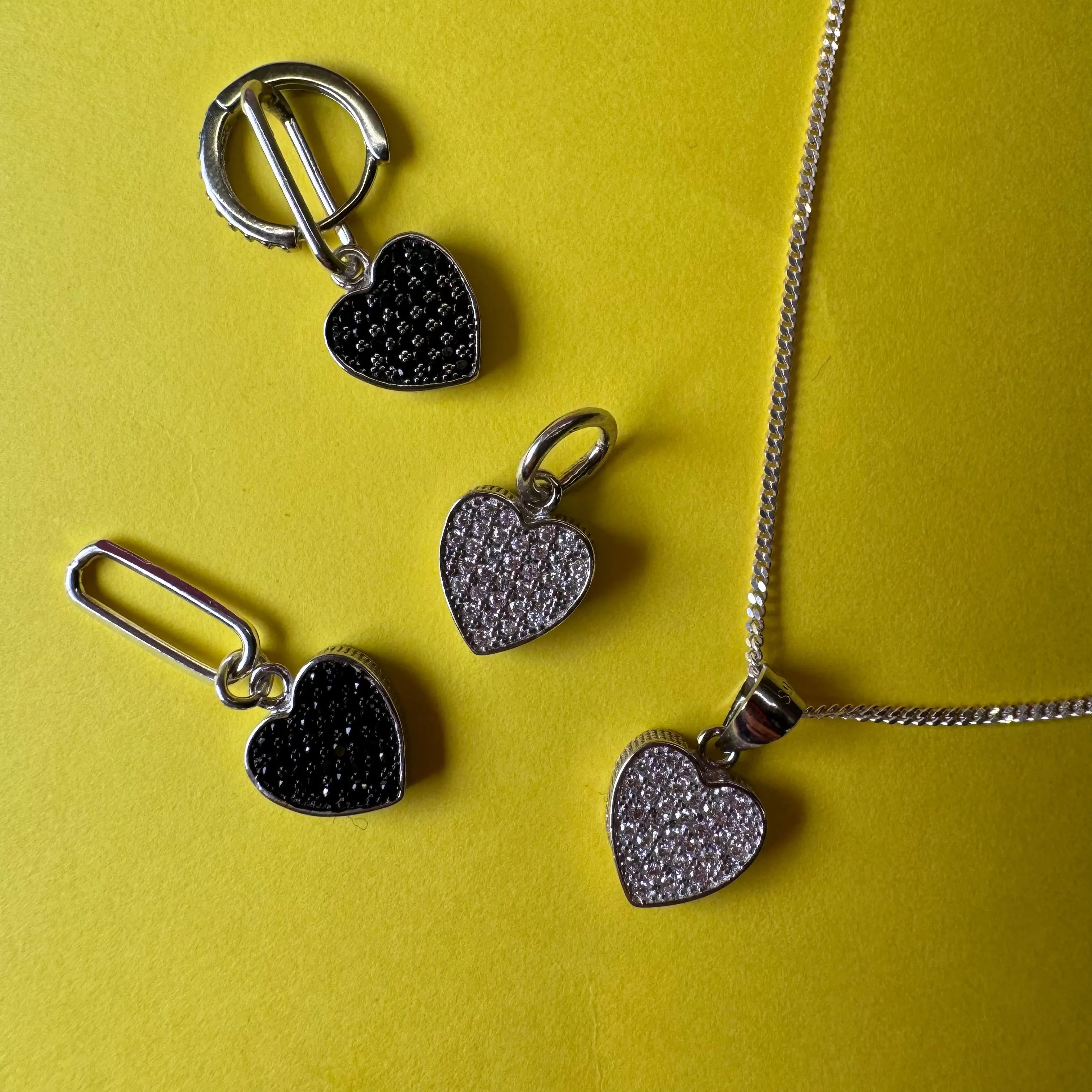 Berlock - Disco hjärtat L8Hasselblad