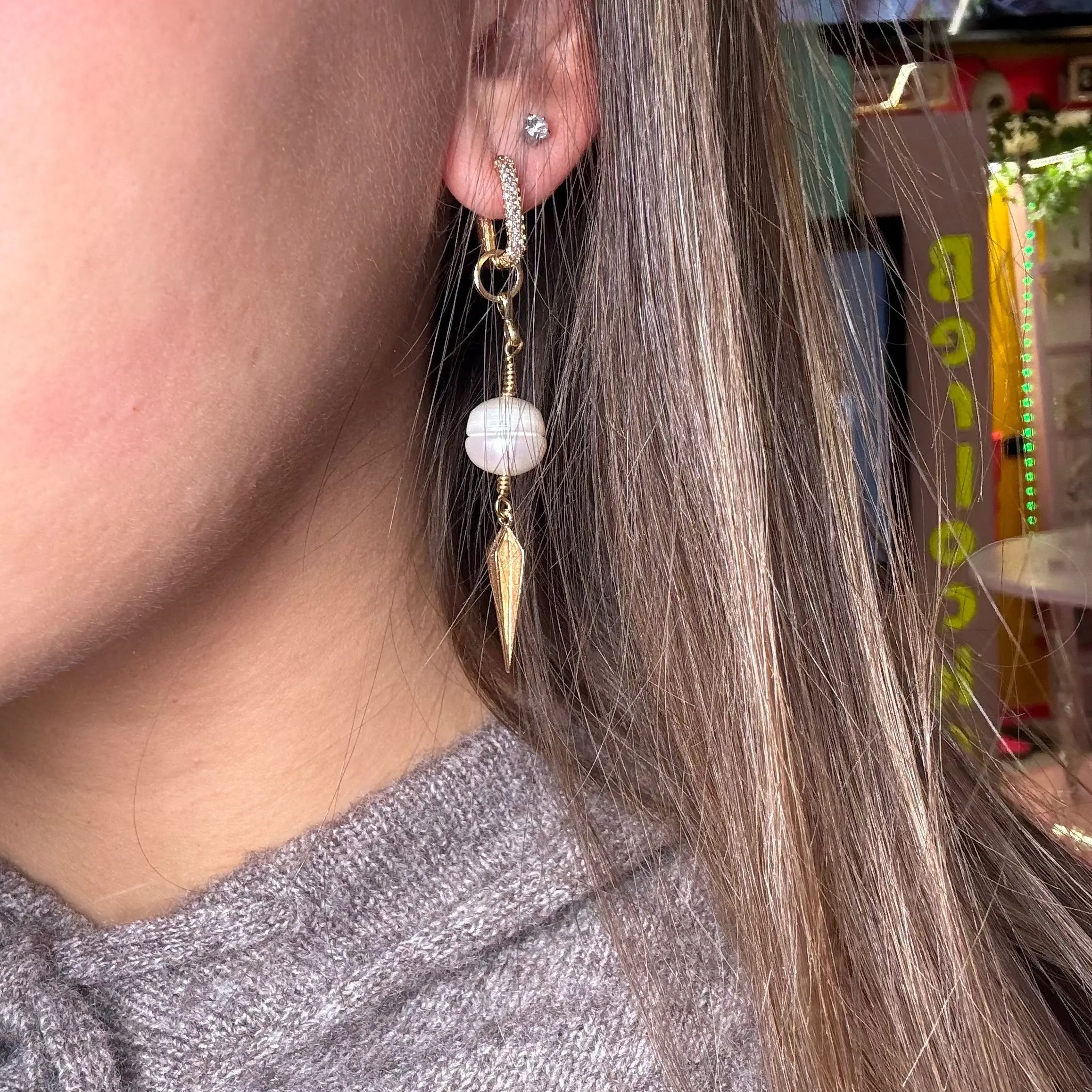 Örhänge - Bella Anckarman L8Hasselblad