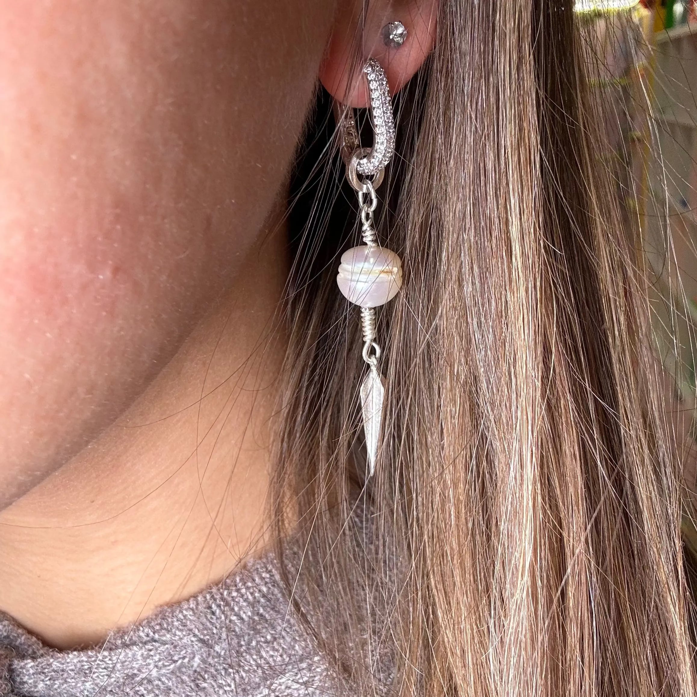 Örhänge - Bella Anckarman L8Hasselblad