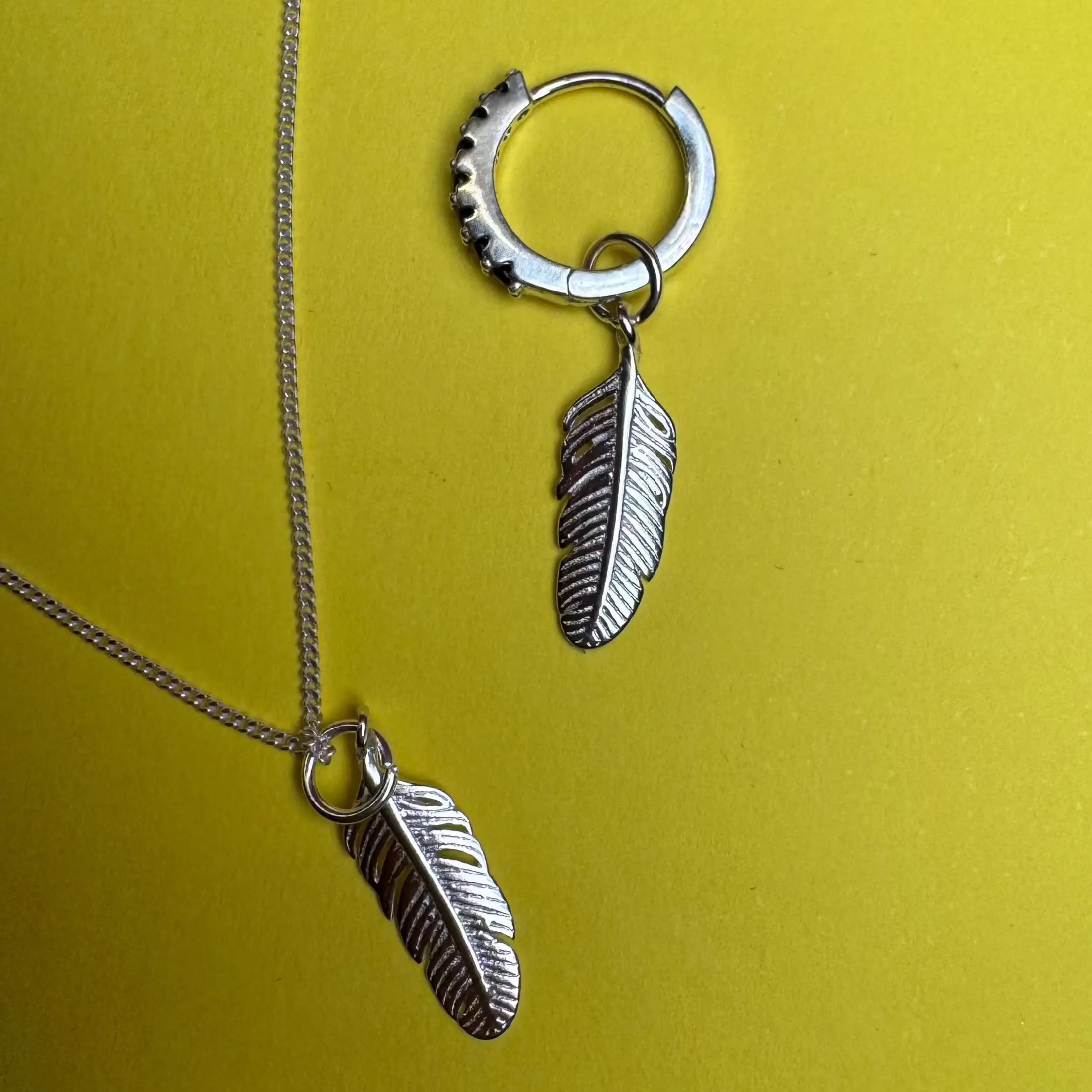 Berlock - Lilla fjädern L8Hasselblad