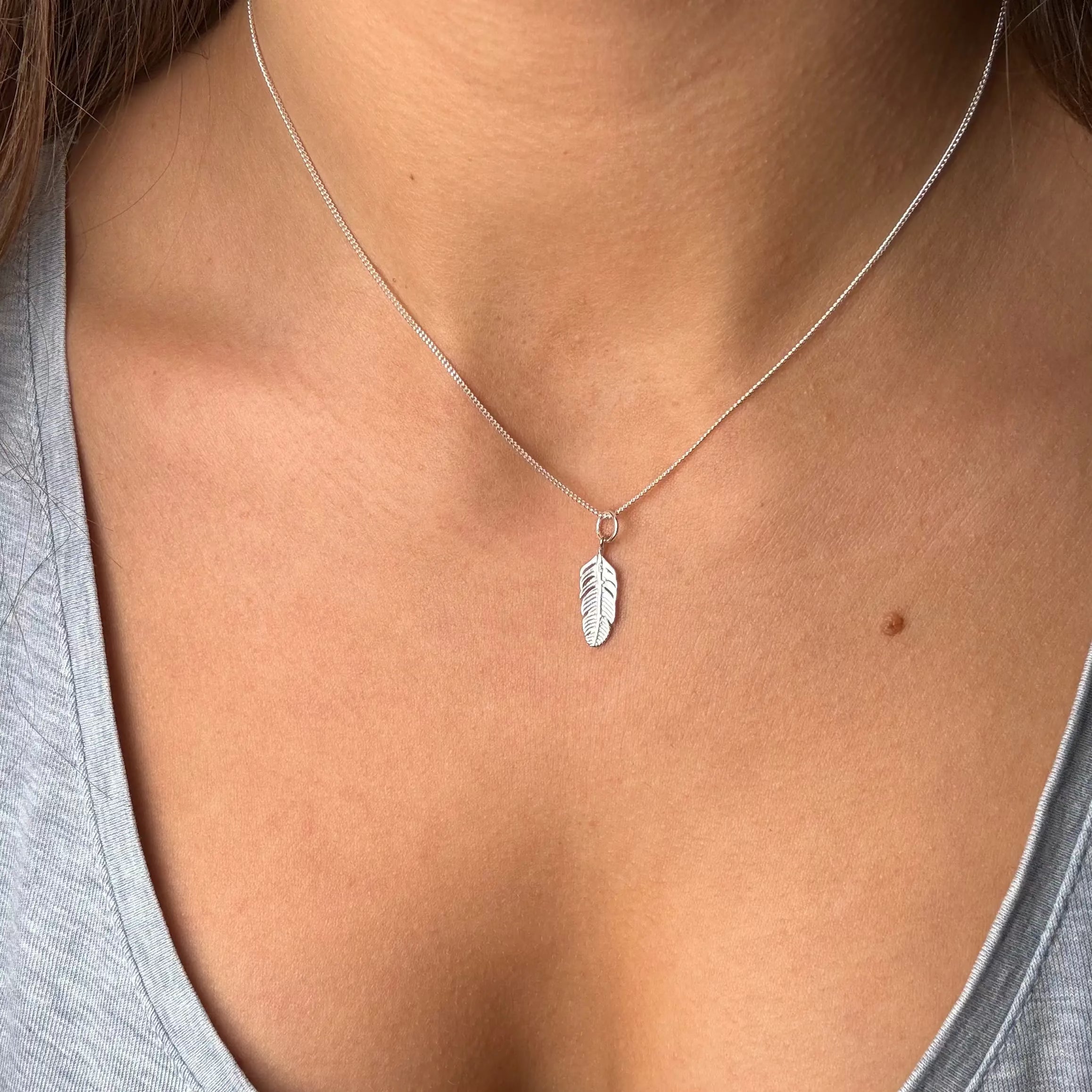 Berlock - Lilla fjädern L8Hasselblad