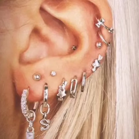 Saga Örhängen Enkel L8Hasselblad