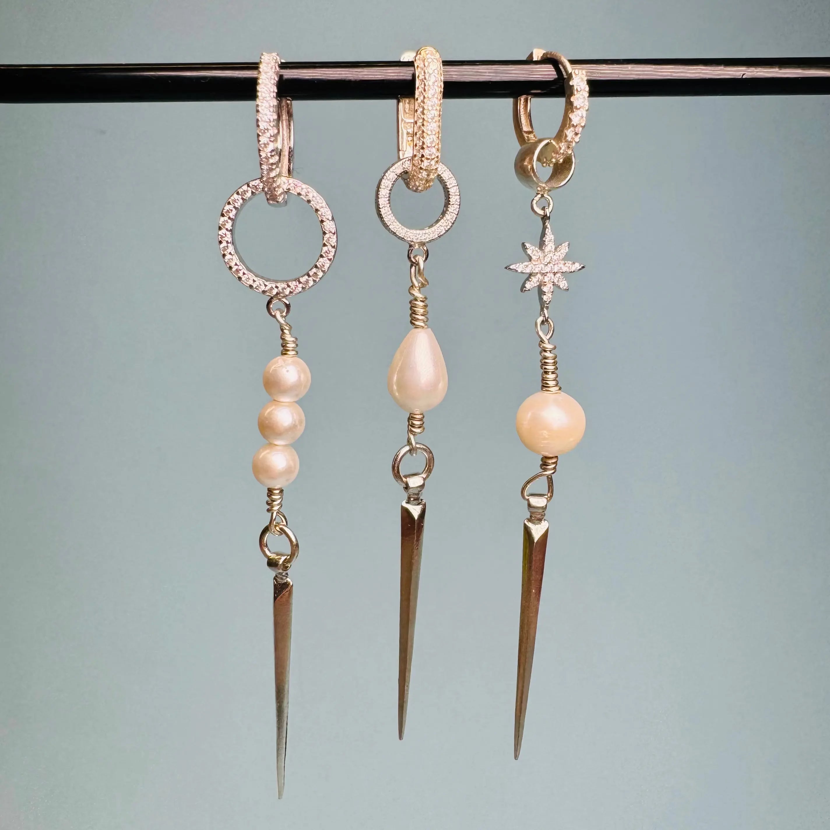 Örhängen- 2.0 Sofine L8Hasselblad