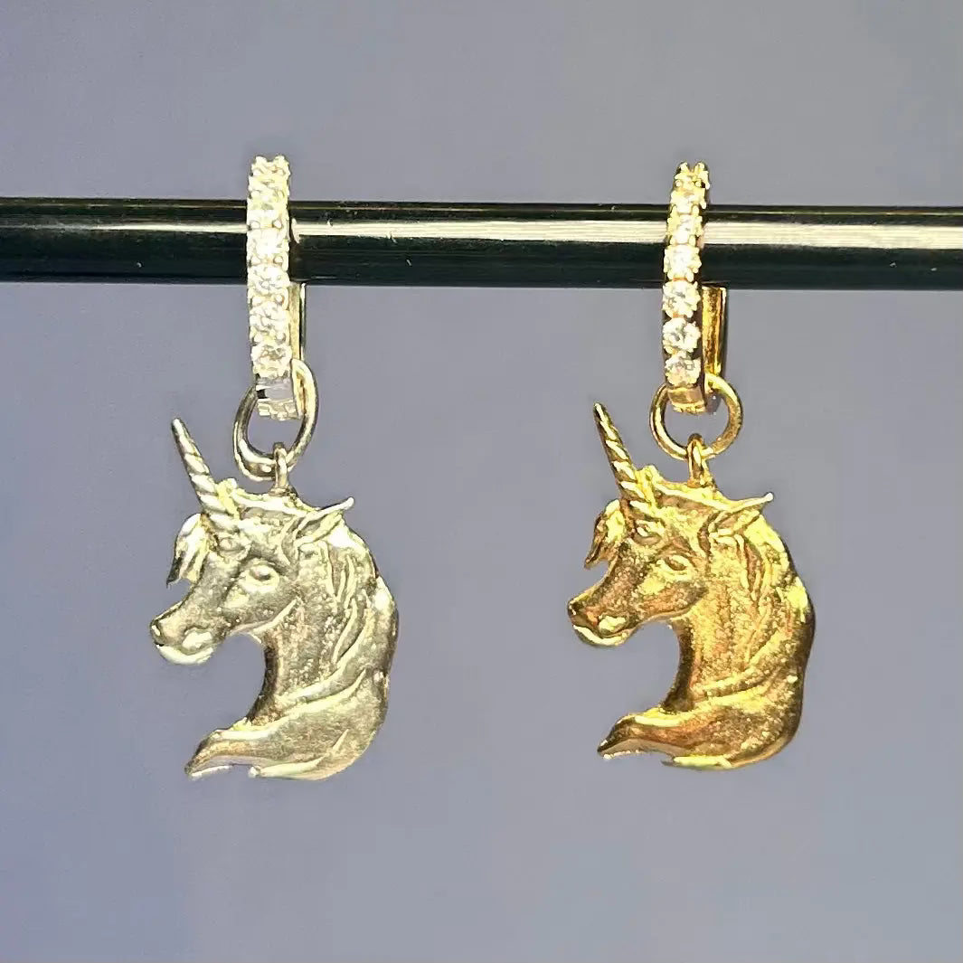 Örhänge- Unicorn L8Hasselblad
