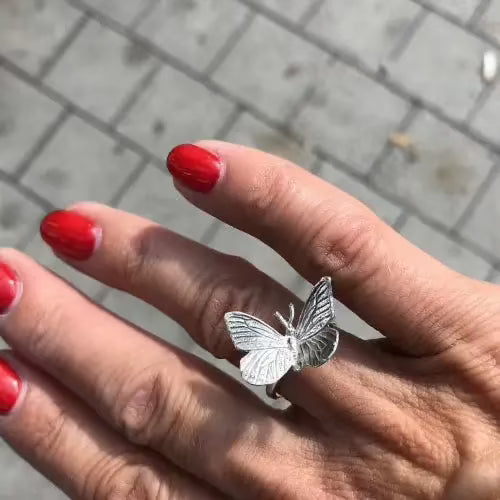 2mm fjärilsring L8Hasselblad