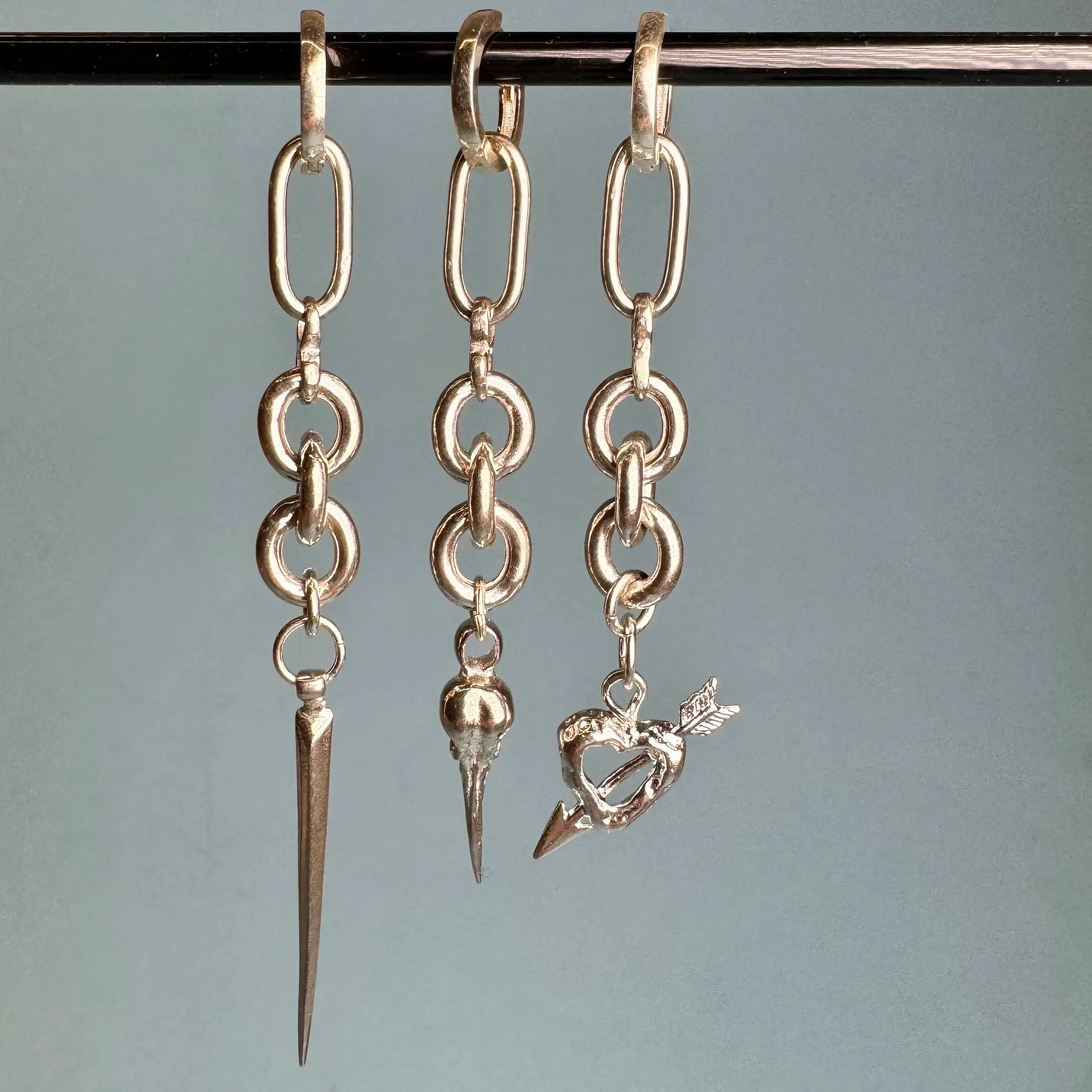 Örhängen - 2.0 chunky chain L8Hasselblad