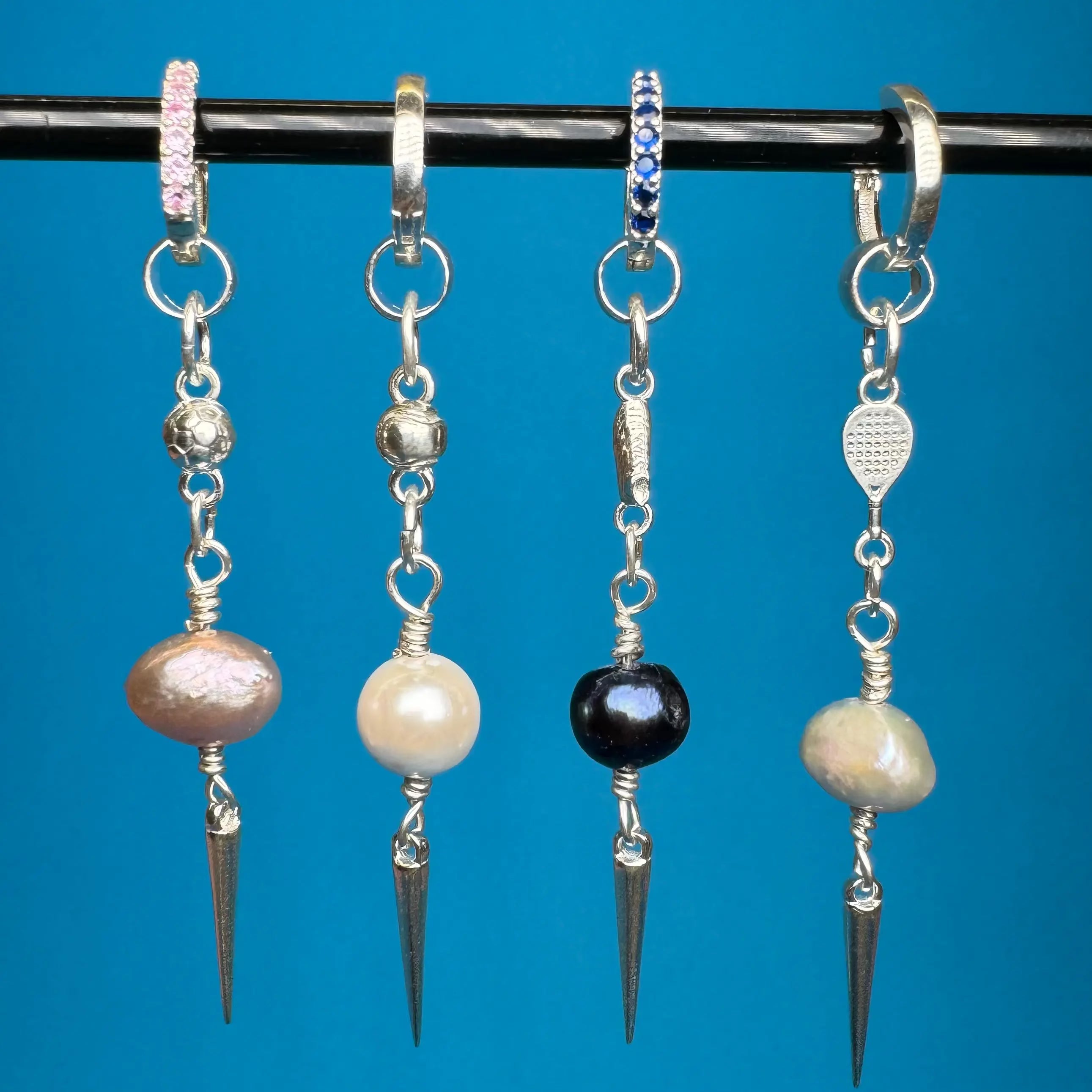 Pärlörhängen sport L8Hasselblad