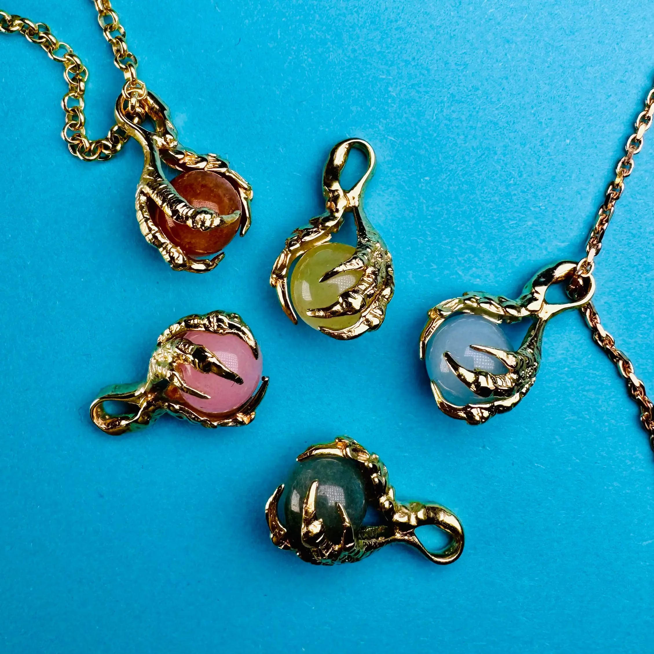 Pastellklo berlock L8Hasselblad