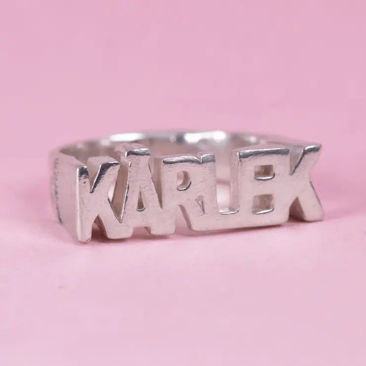 KÄRLEK - ring - L8Hasselblad