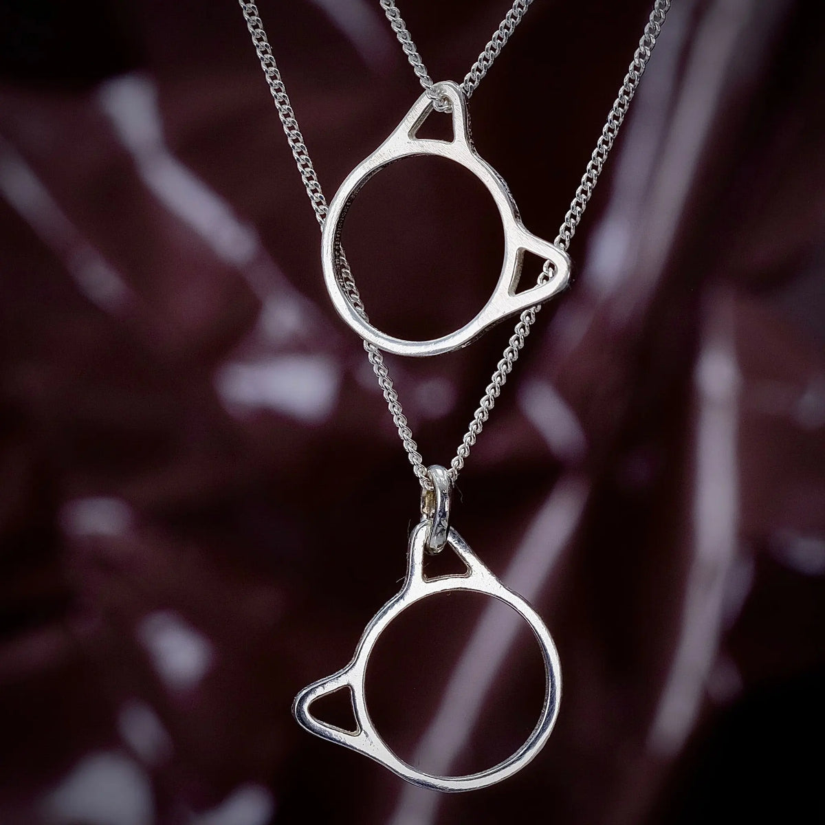 Katthuvud - Halsband L8Hasselblad