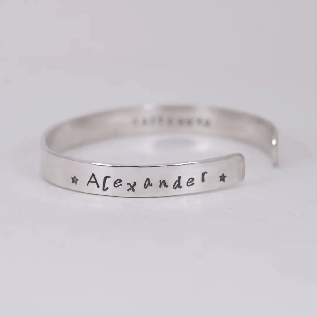 Klassiskt stelt armband - L8Hasselblad