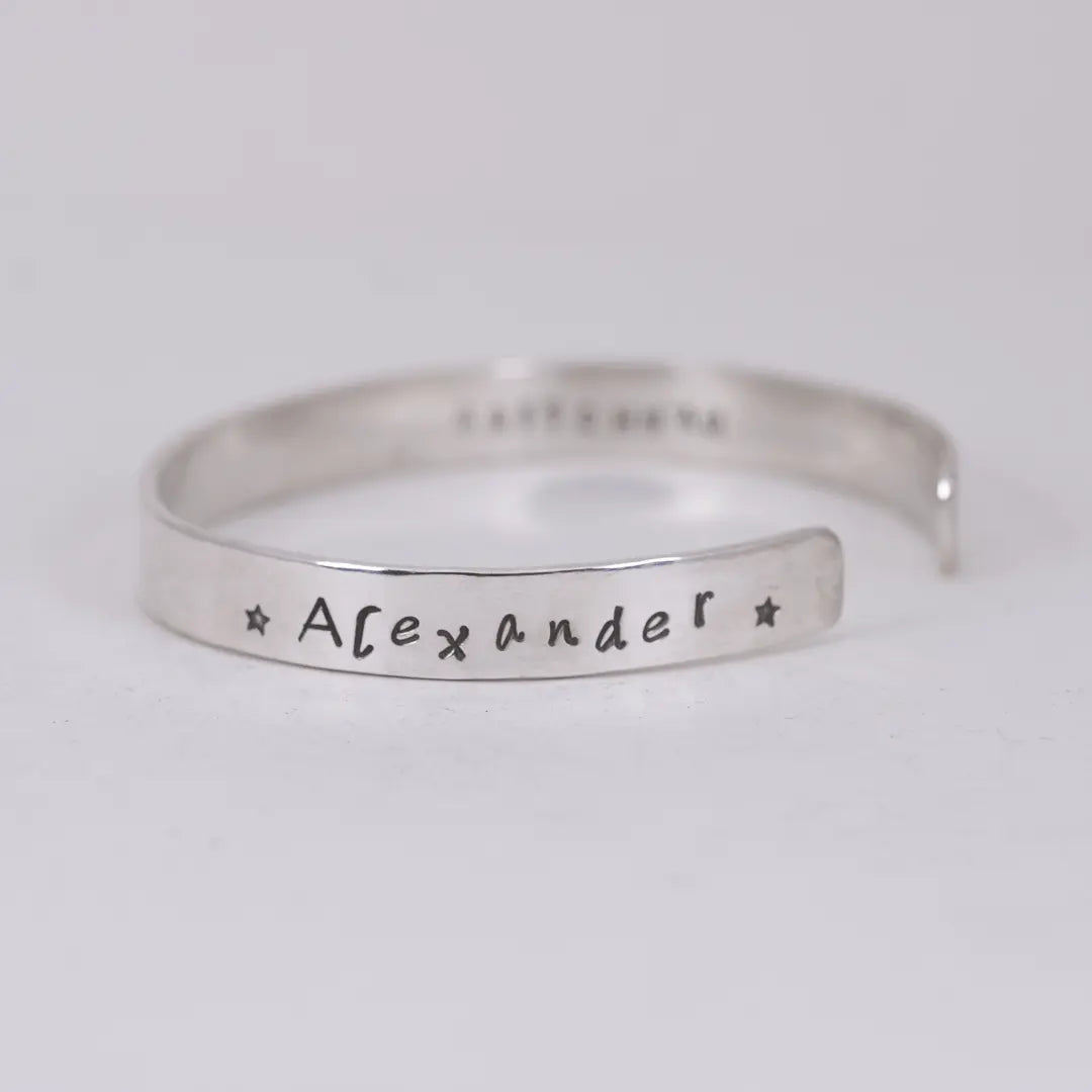 Klassiskt stelt armband - L8Hasselblad