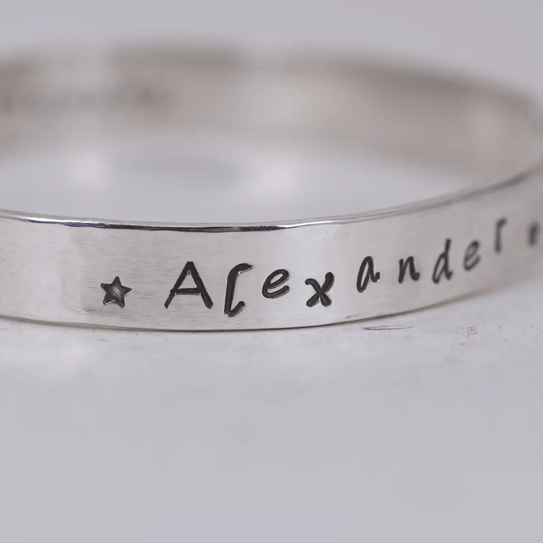 Klassiskt stelt armband - L8Hasselblad