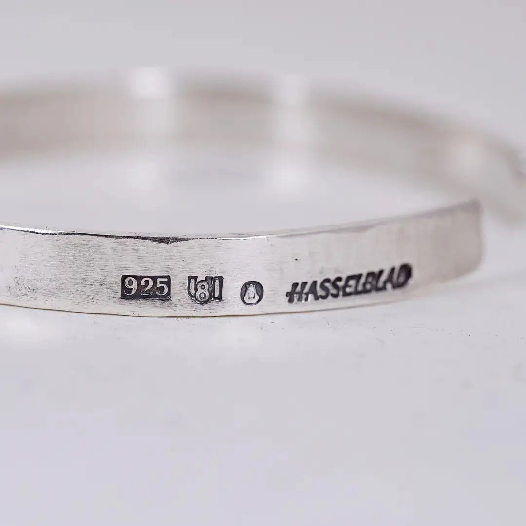 Klassiskt stelt armband - L8Hasselblad