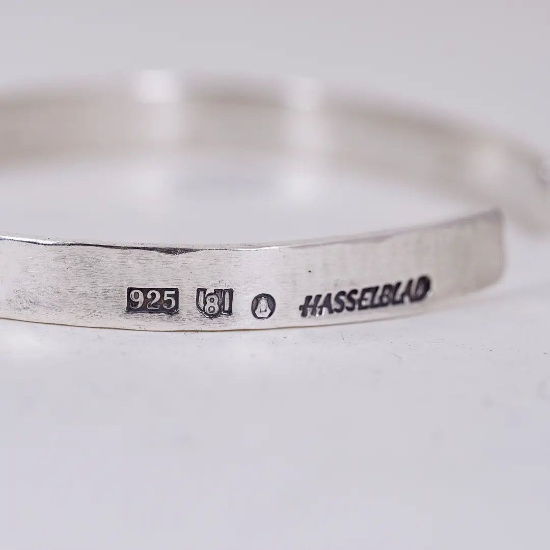 Klassiskt stelt armband - L8Hasselblad