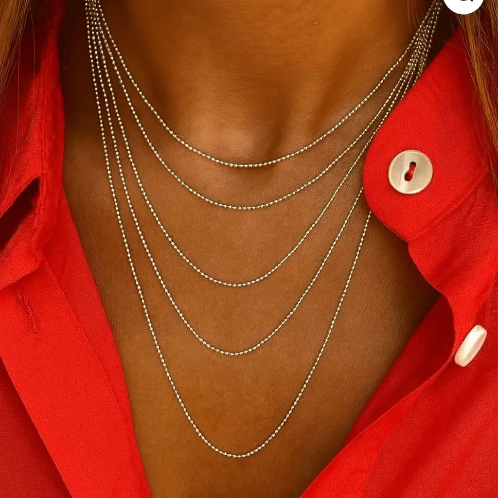 Kulkedja silver - L8Hasselblad