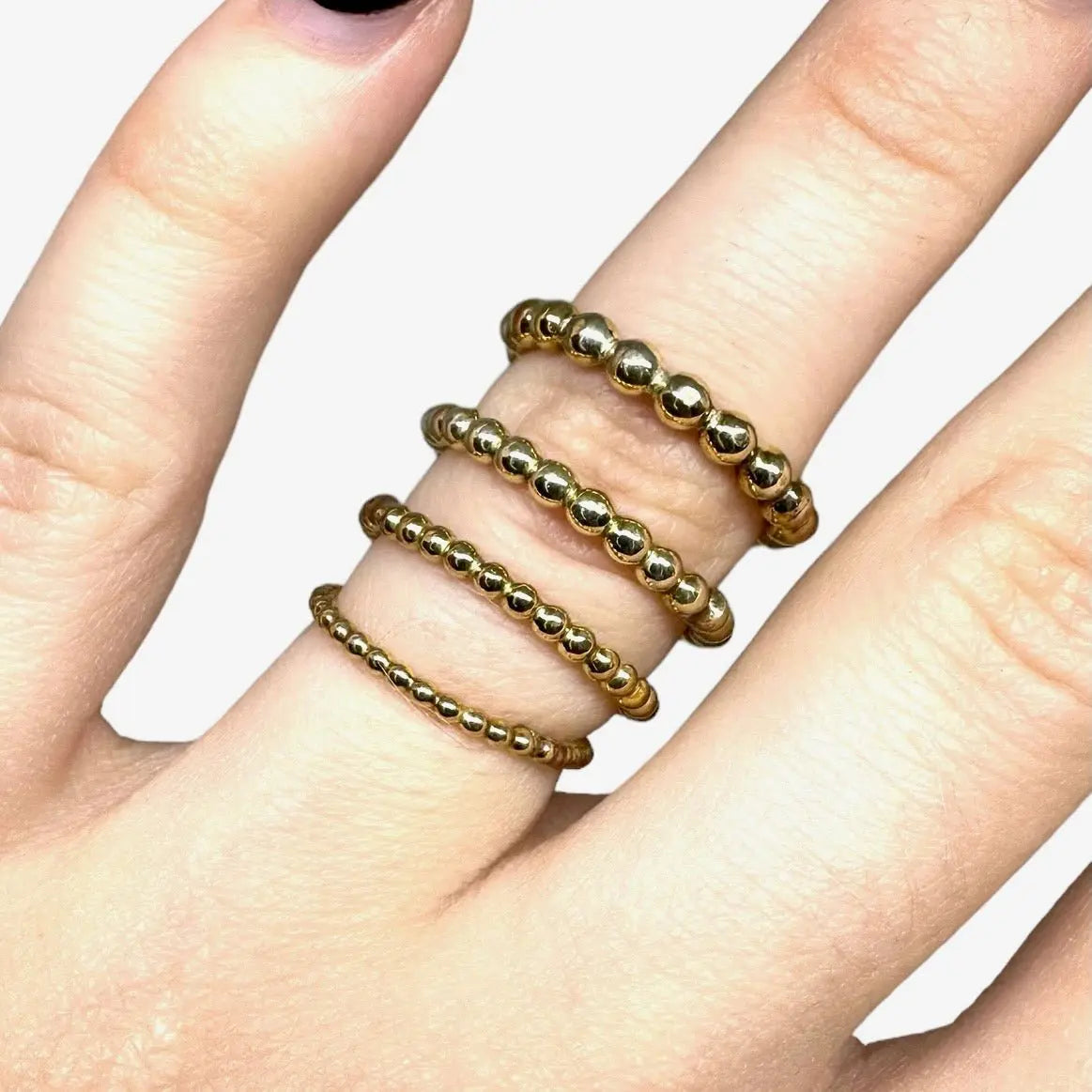 Kulring 18K Guld - L8Hasselblad