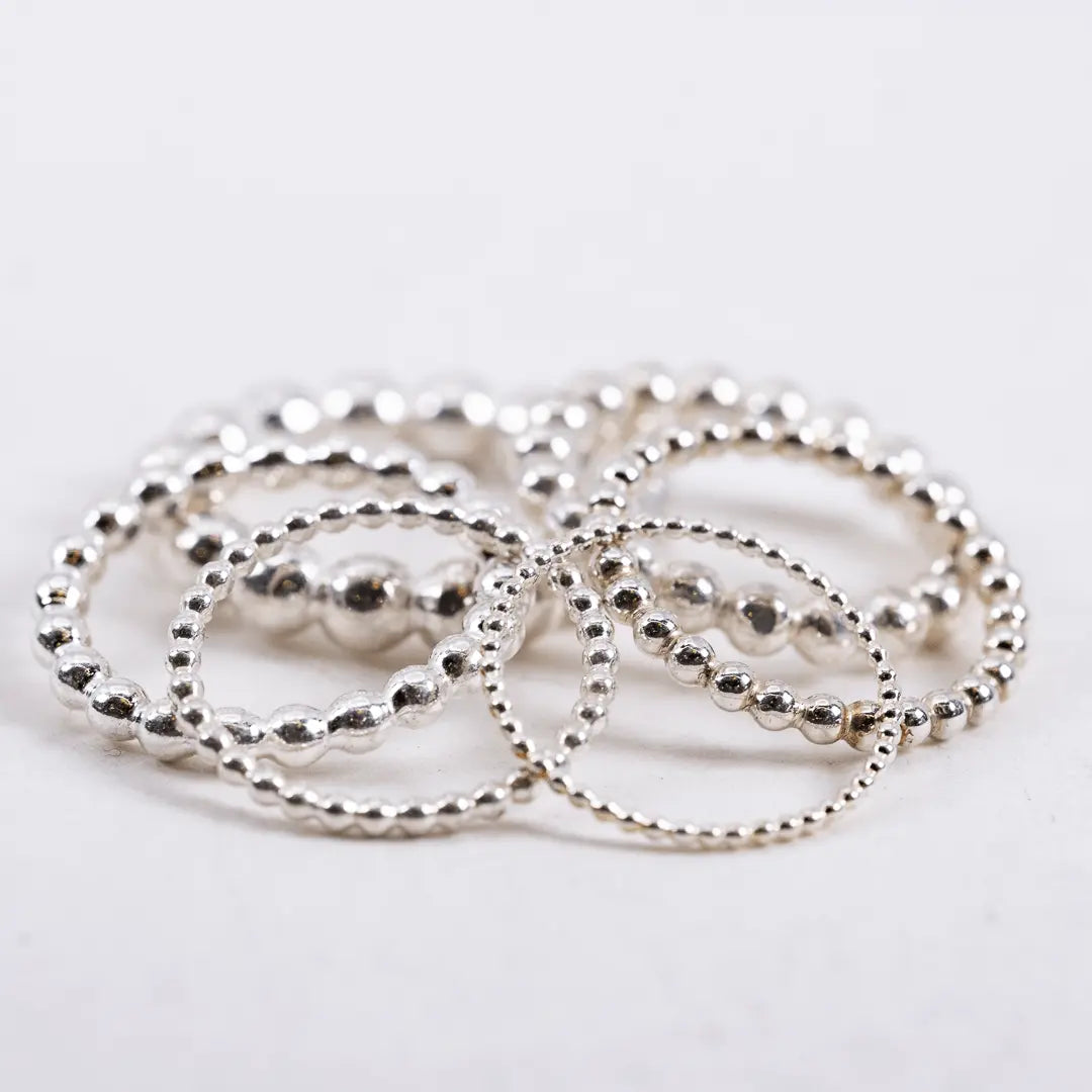 Kulring silver - L8Hasselblad