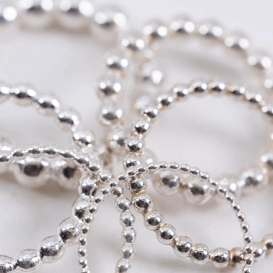 Kulring silver - L8Hasselblad