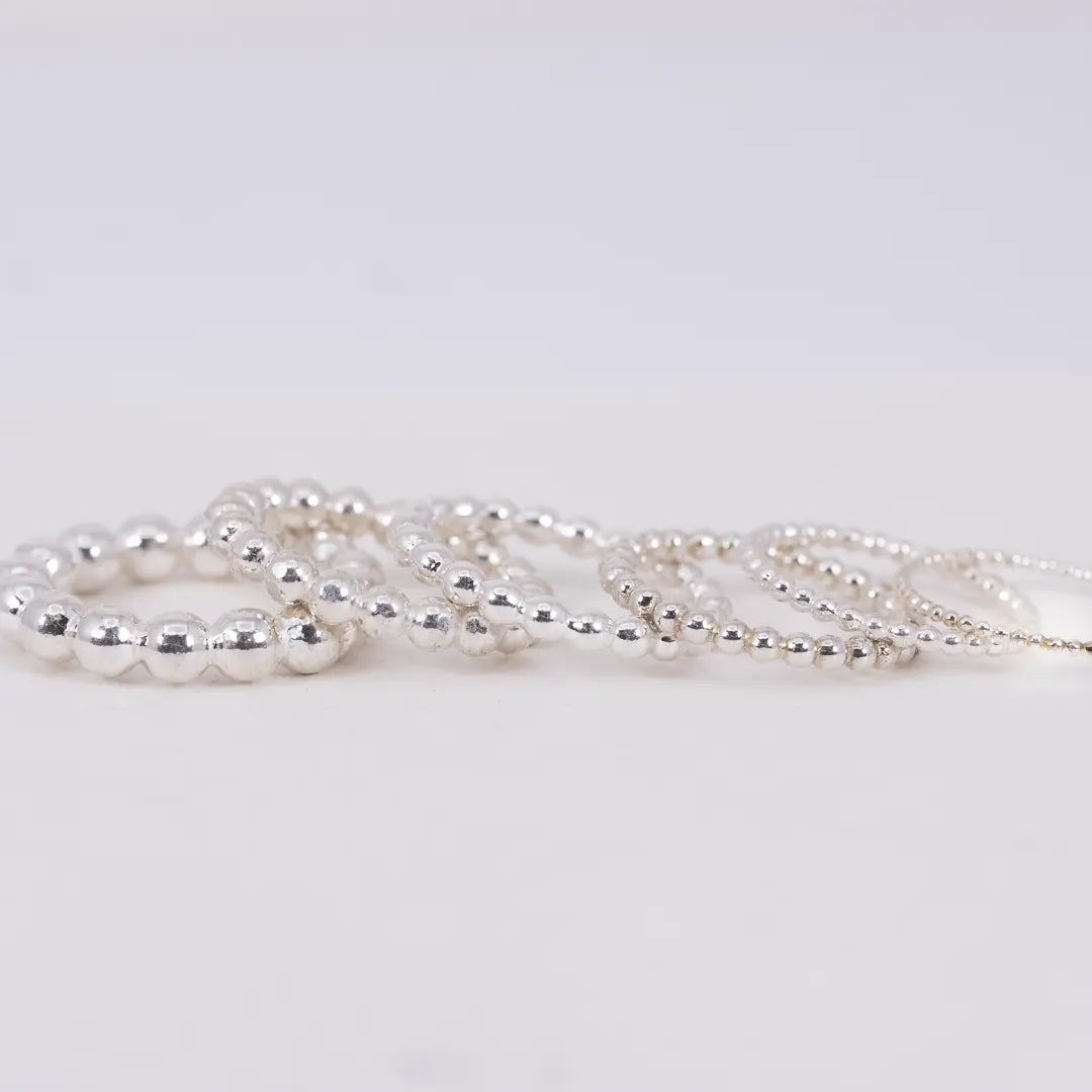 Kulring silver - L8Hasselblad