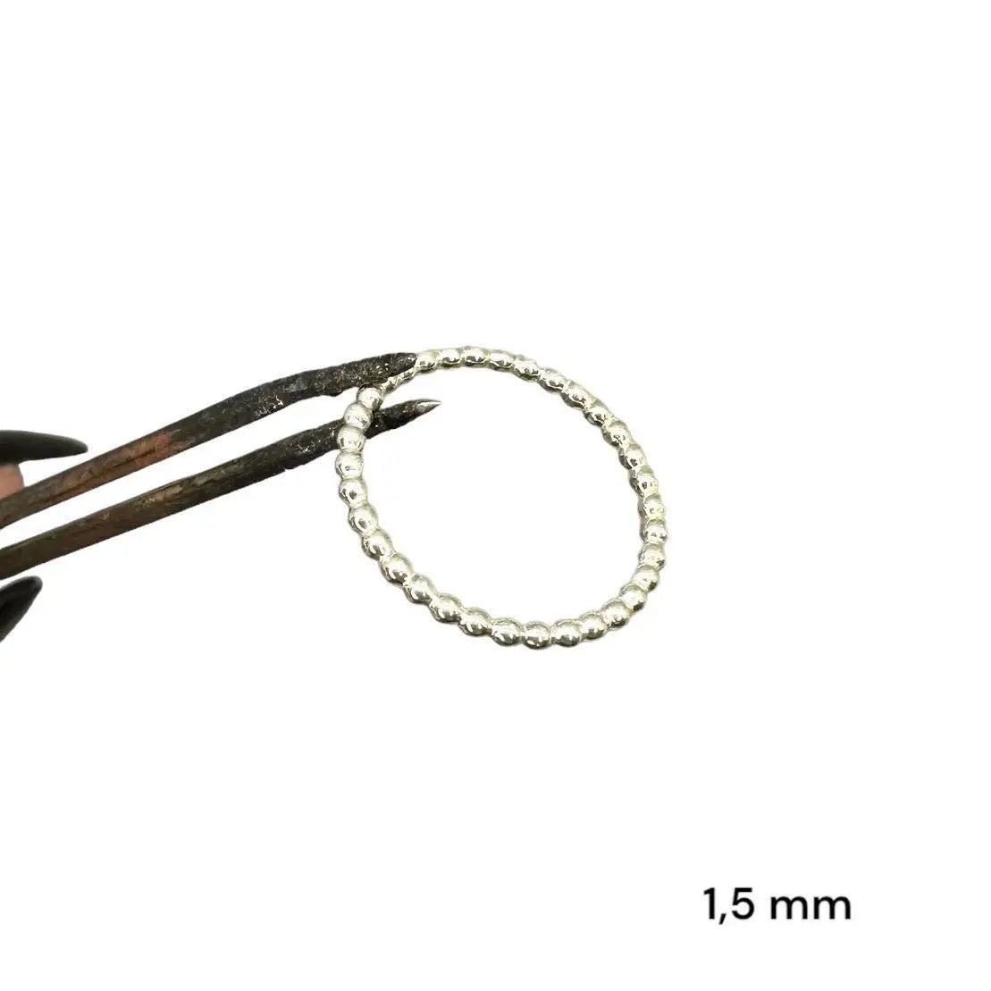 Kulring silver - L8Hasselblad