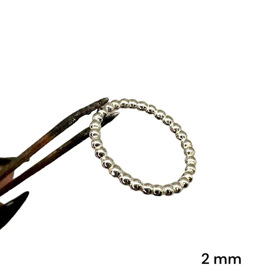 Kulring silver - L8Hasselblad