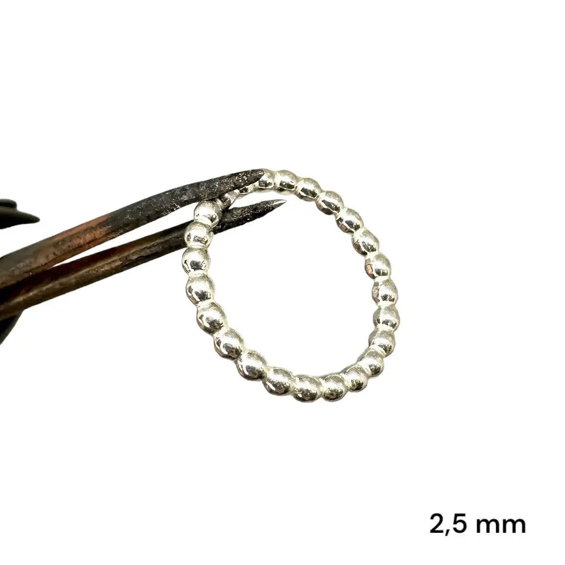 Kulring silver - L8Hasselblad