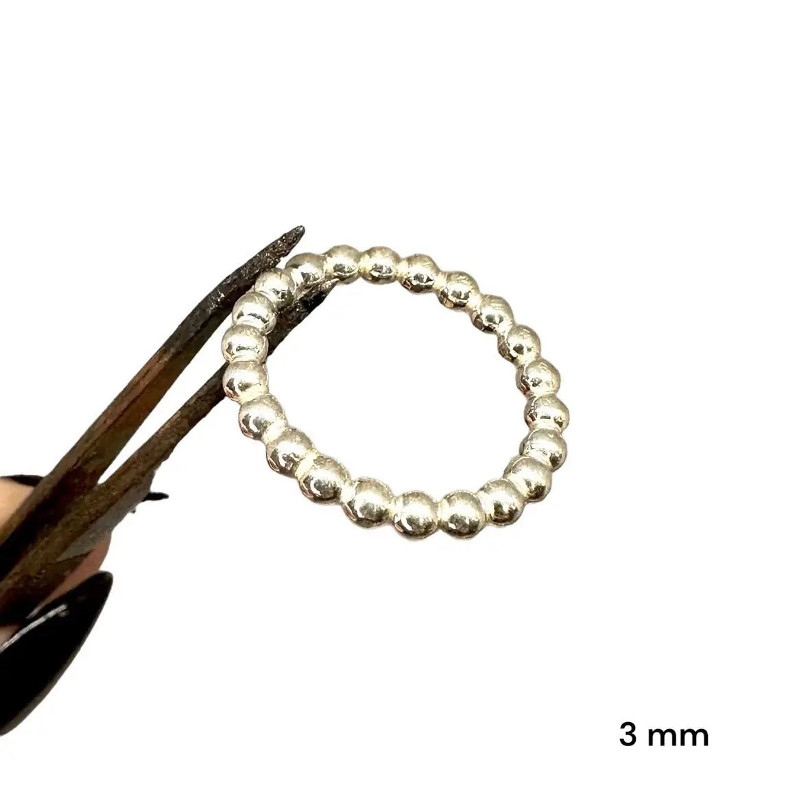 Kulring silver - L8Hasselblad