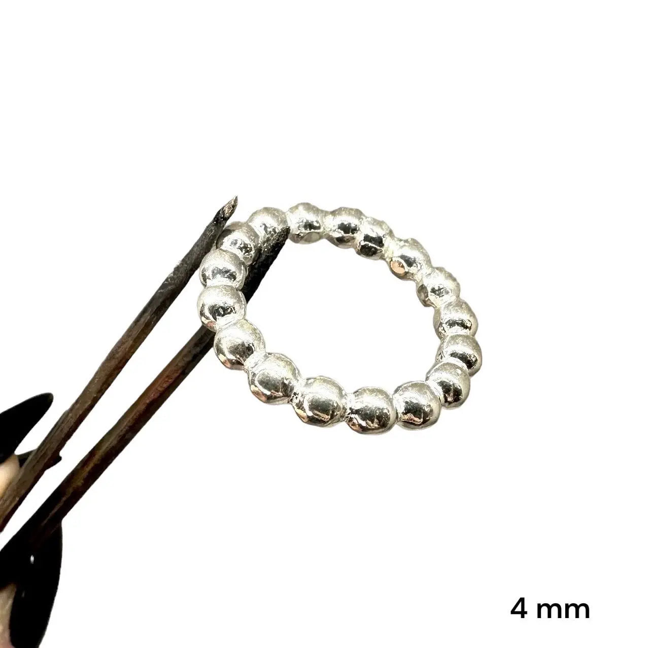 Kulring silver - L8Hasselblad