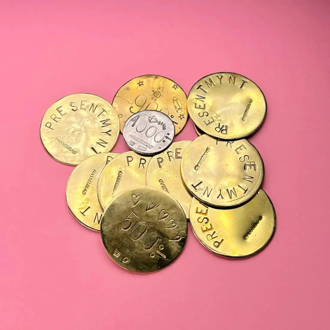 L8H Presentmynt (Bara Butik) - L8Hasselblad