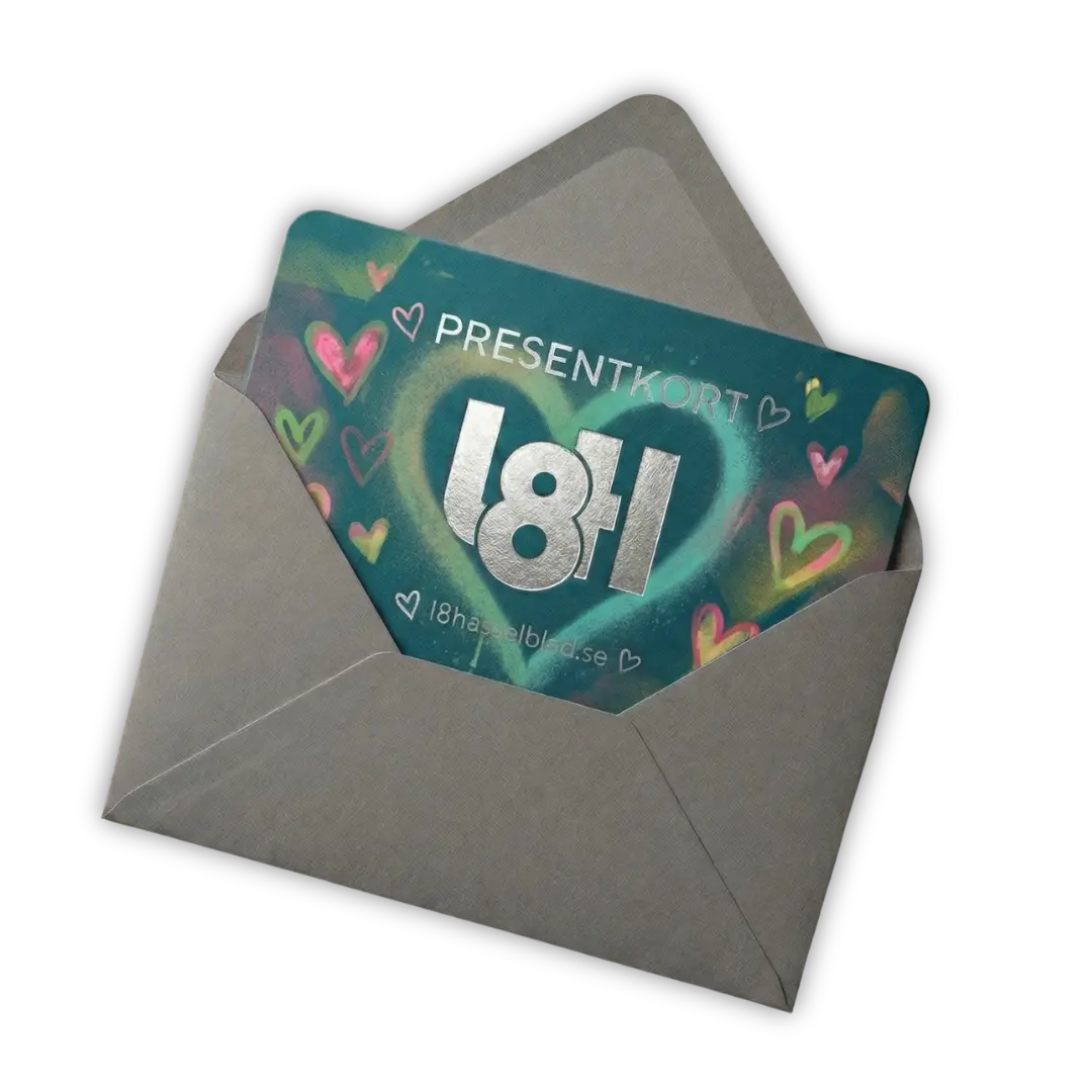 L8H presentkort (Butik & Hemsida) - L8Hasselblad