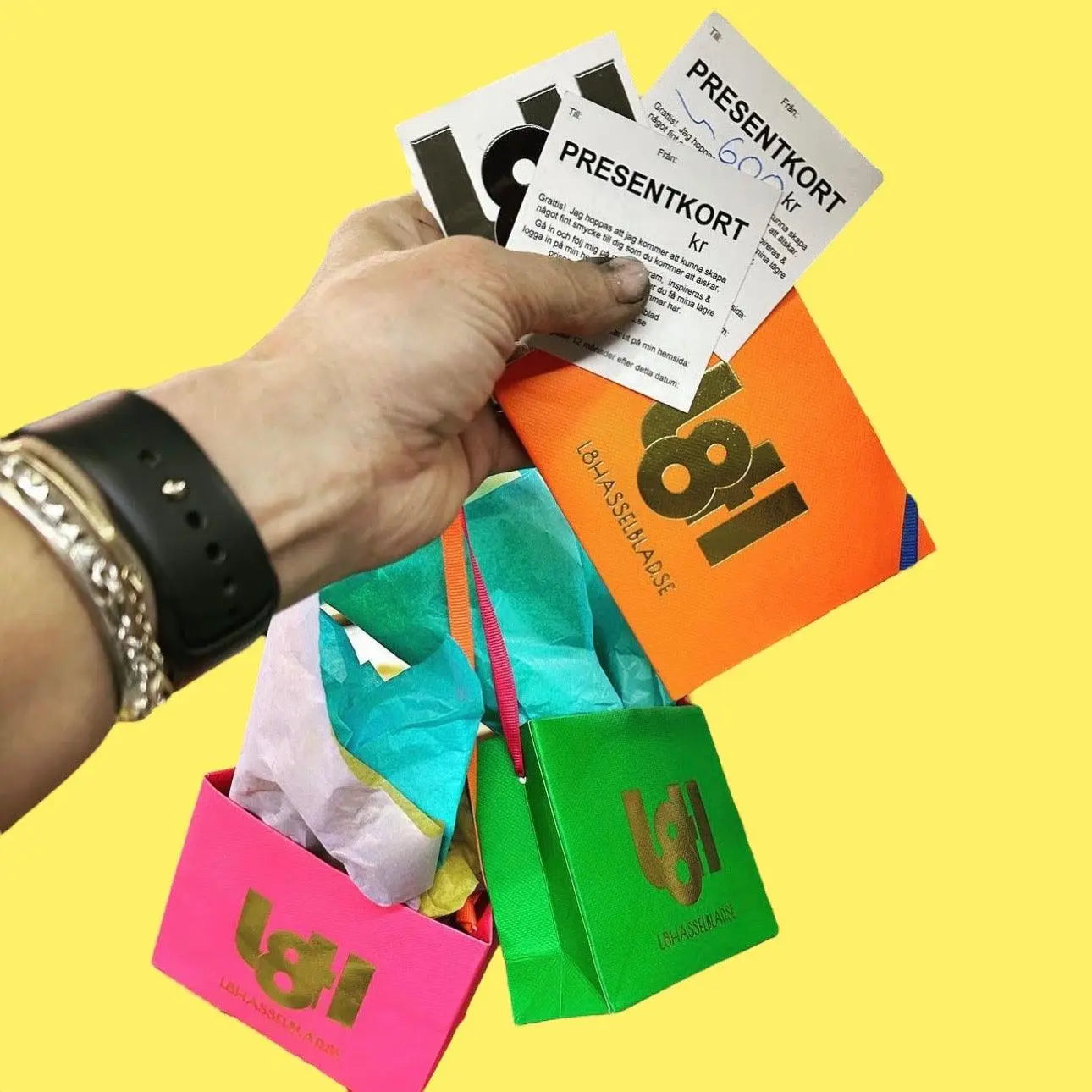 L8H presentkort (Butik & Hemsida) - L8Hasselblad