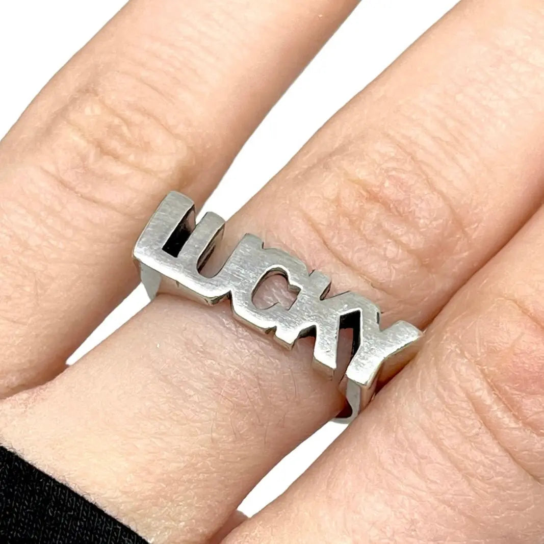 LUCKY - ring - L8Hasselblad