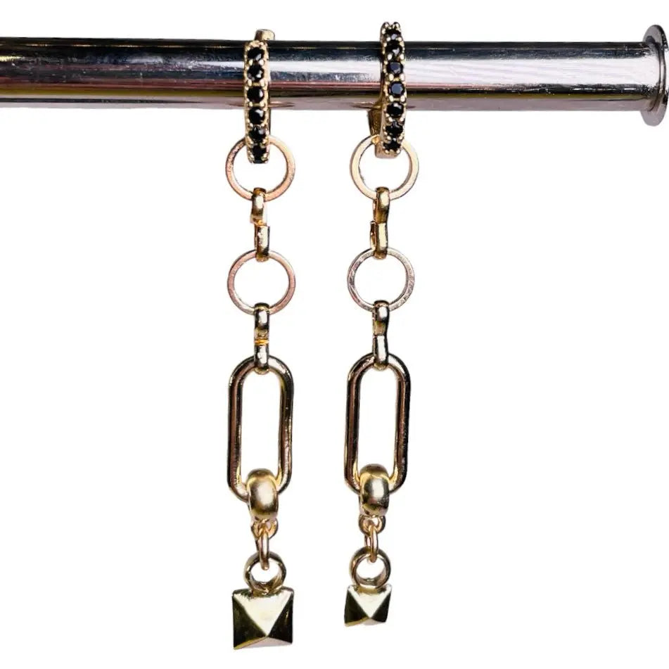 Långt Örhänge - Premiumnit - L8Hasselblad