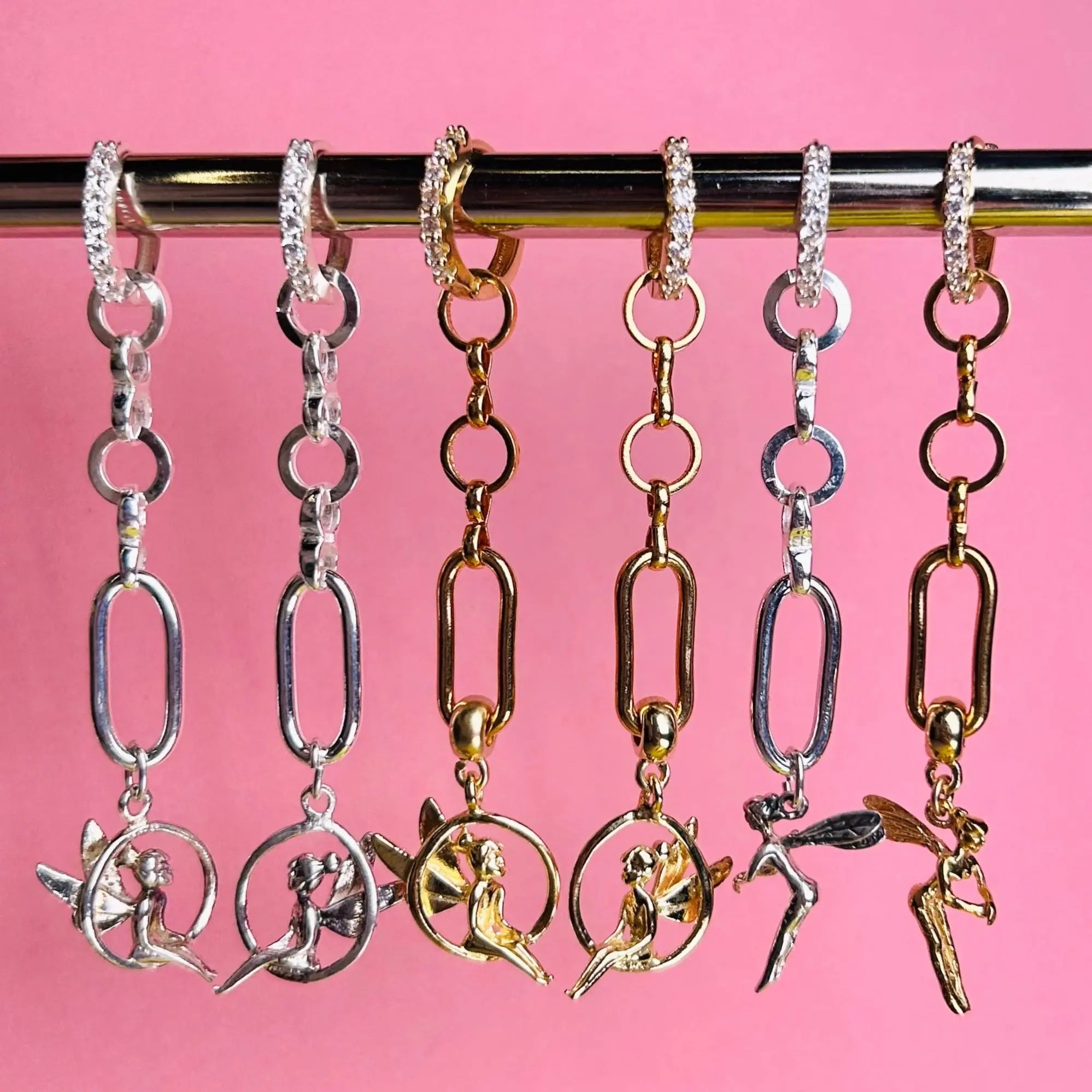 Långt Örhänge - Tingeling - L8Hasselblad