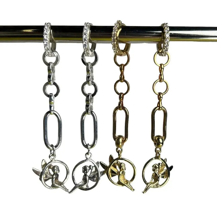 Långt Örhänge - Tingeling - L8Hasselblad