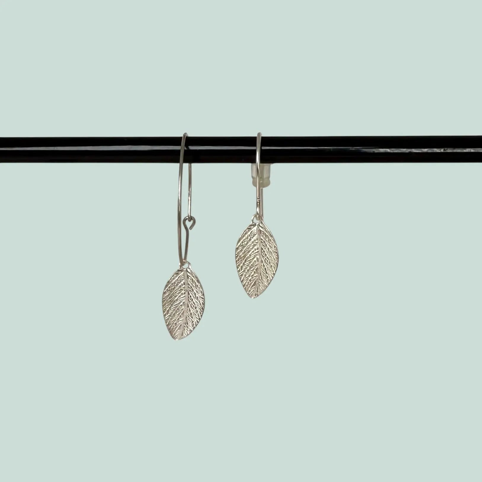 Leafy - silverörhängen - L8Hasselblad
